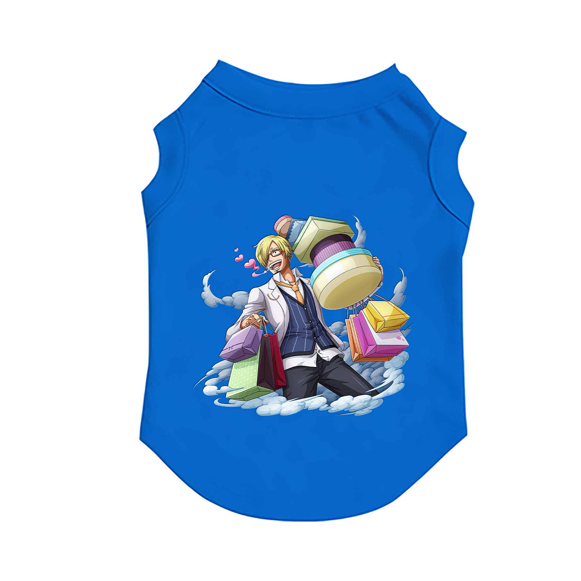 （画像用） ワンピース サンジ ONE PIECE Sanji ペット用ベスト