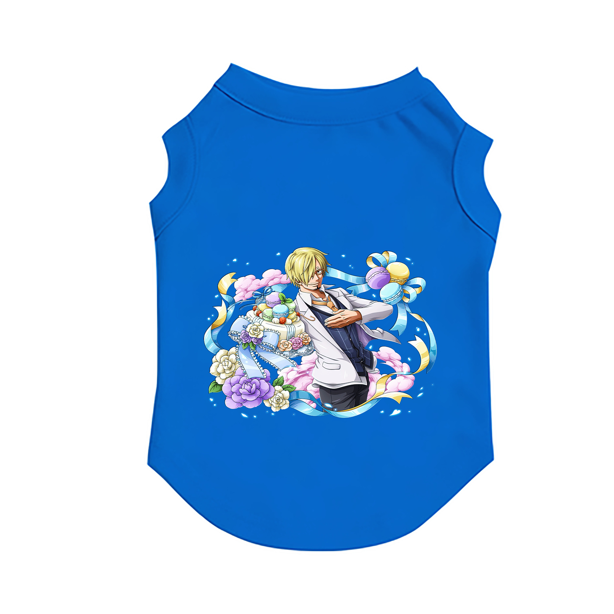 （画像用） ワンピース サンジ ONE PIECE Sanji ペット用ベスト