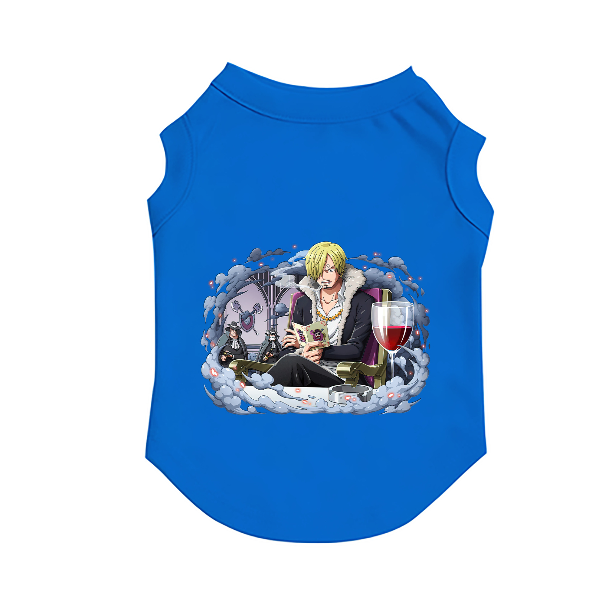 （画像用） ワンピース サンジ ONE PIECE Sanji ペット用ベスト