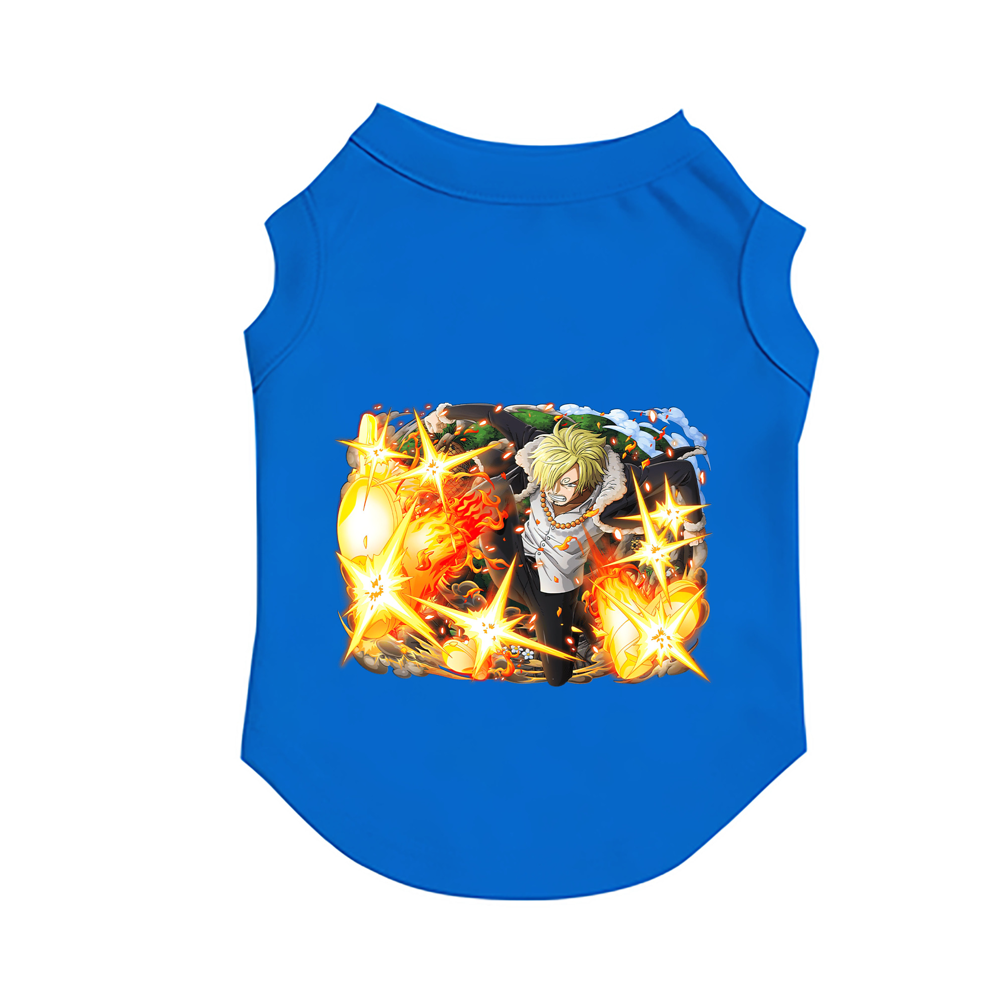 （画像用） ワンピース サンジ ONE PIECE Sanji ペット用ベスト