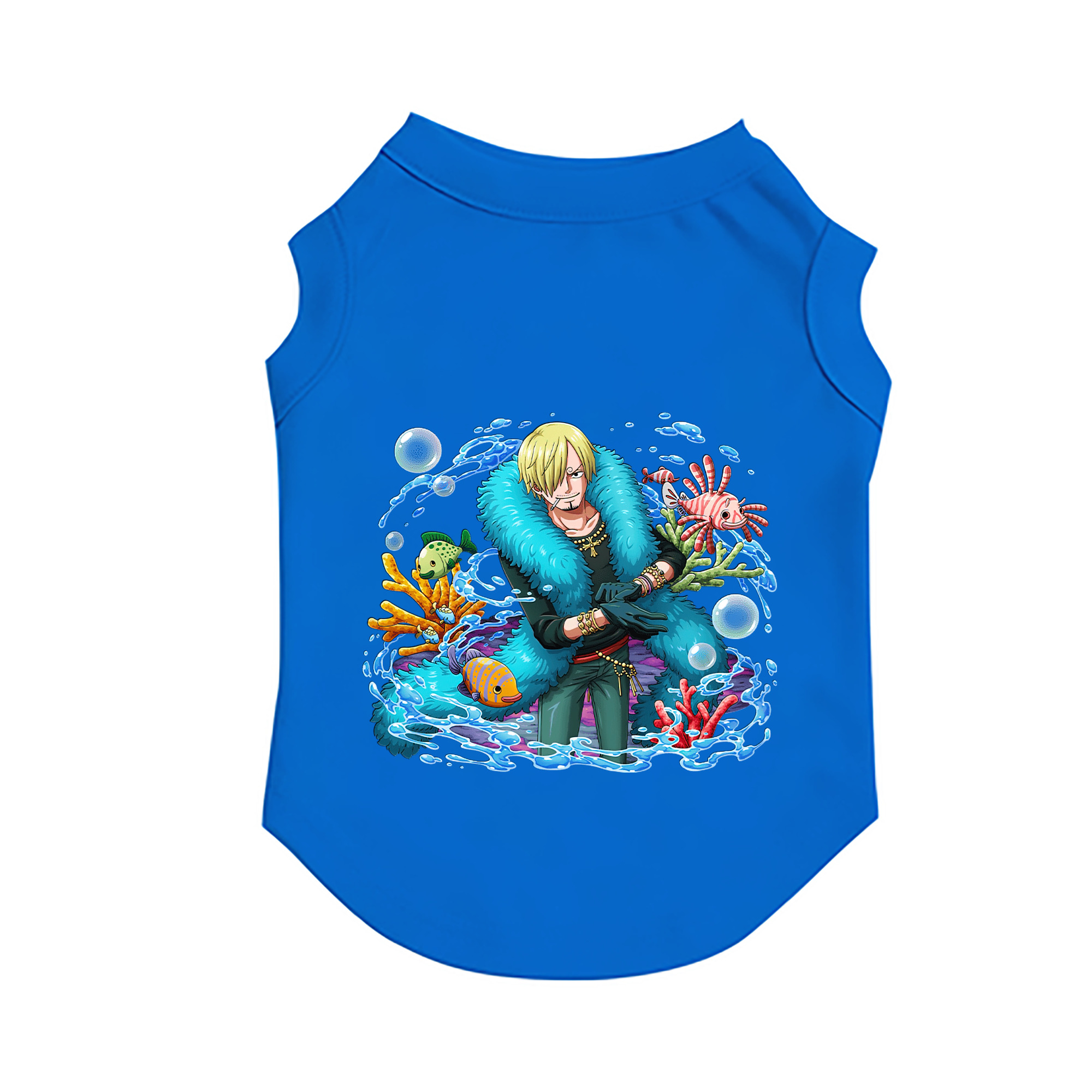 （画像用） ワンピース サンジ ONE PIECE Sanji ペット用ベスト