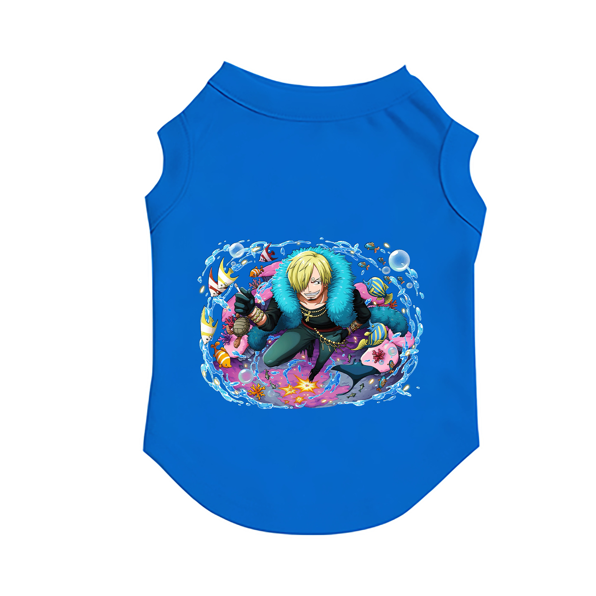 （画像用） ワンピース サンジ ONE PIECE Sanji ペット用ベスト