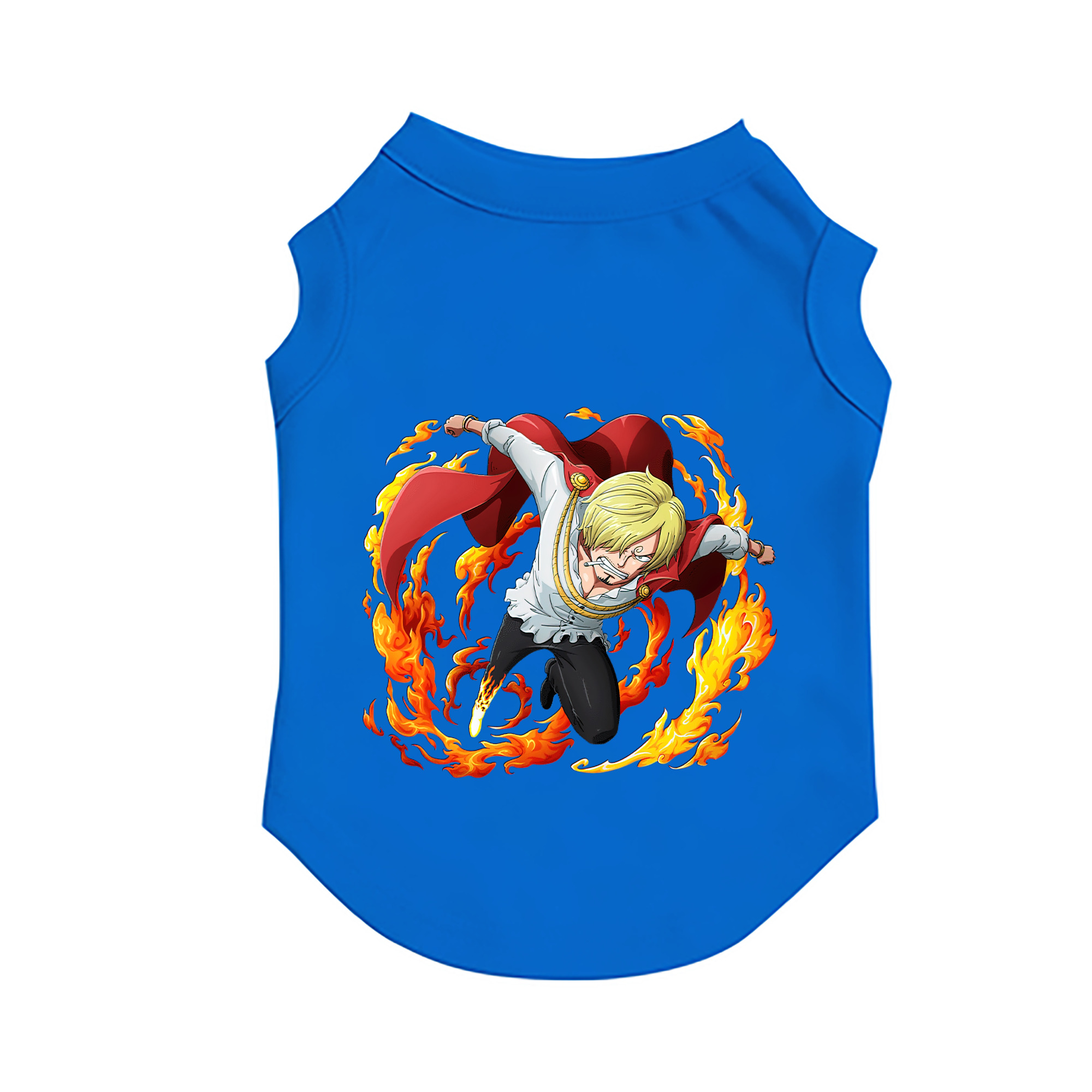 （画像用） ワンピース サンジ ONE PIECE Sanji ペット用ベスト
