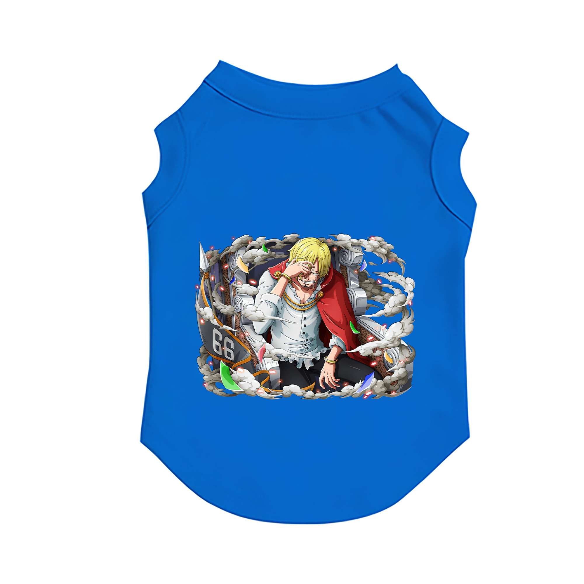 ワンピース サンジ ONE PIECE Sanji ペット用ベスト