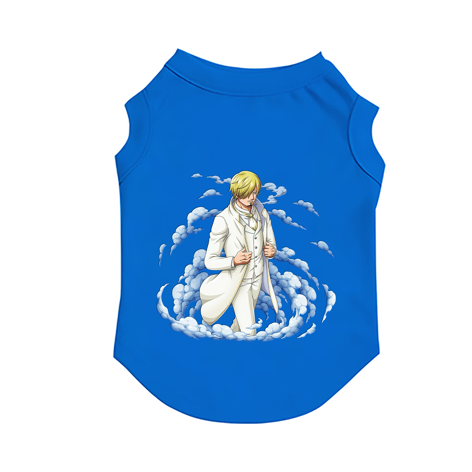 （画像用） ワンピース サンジ ONE PIECE Sanji ペット用ベスト