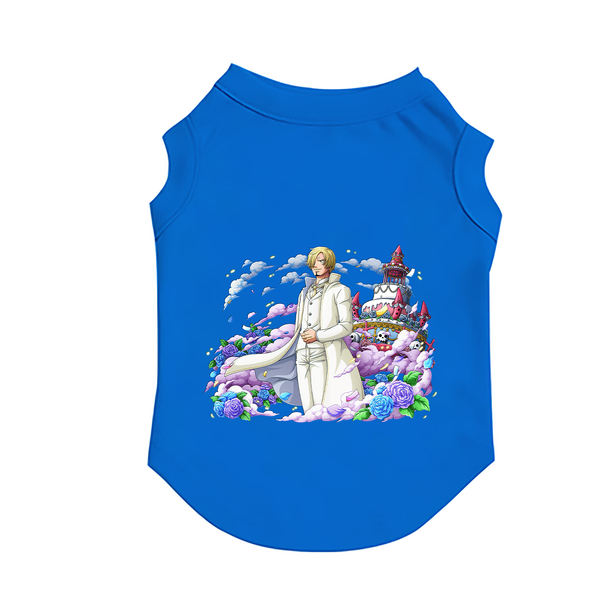 ワンピース サンジ ONE PIECE Sanji ペット用ベスト