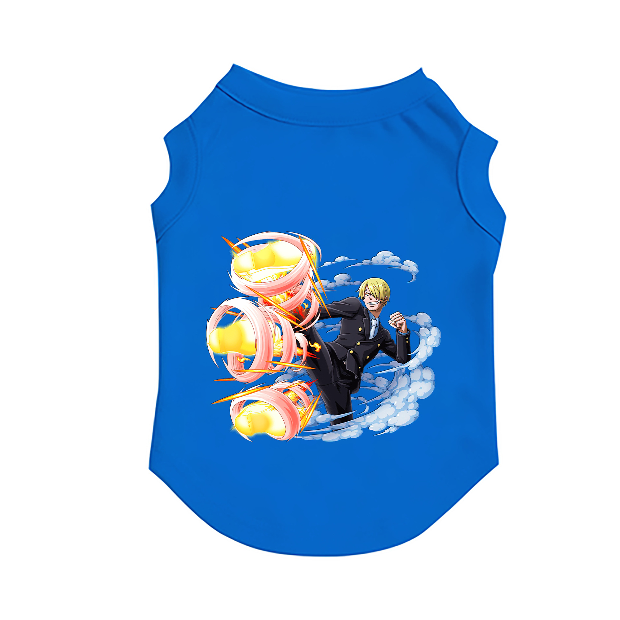 ワンピース サンジ ONE PIECE Sanji ペット用ベスト