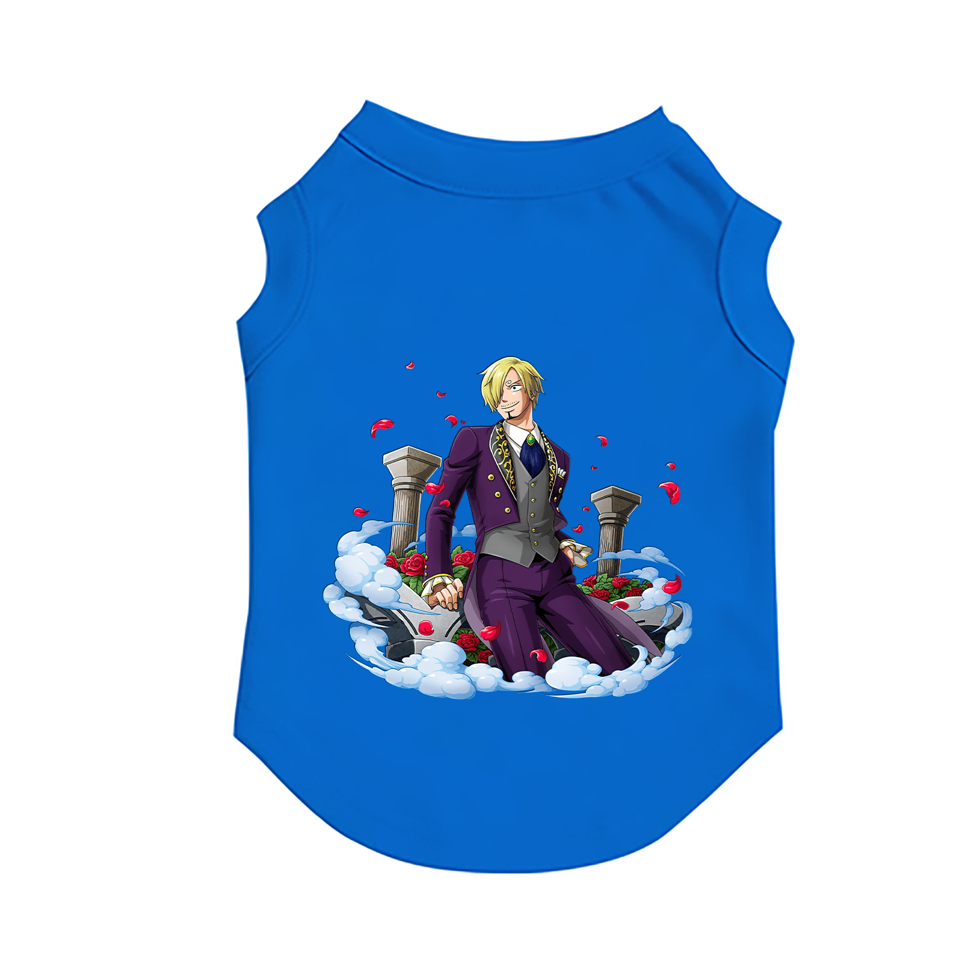 （画像用） ワンピース サンジ ONE PIECE Sanji ペット用ベスト