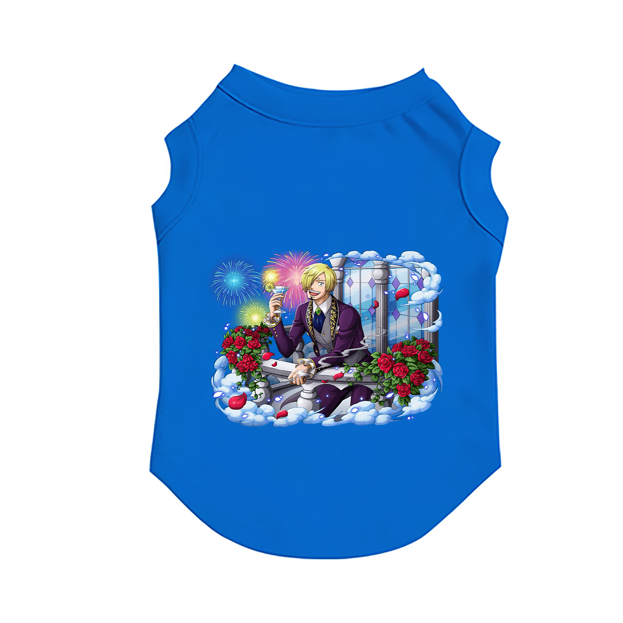 （画像用） ワンピース サンジ ONE PIECE Sanji ペット用ベスト