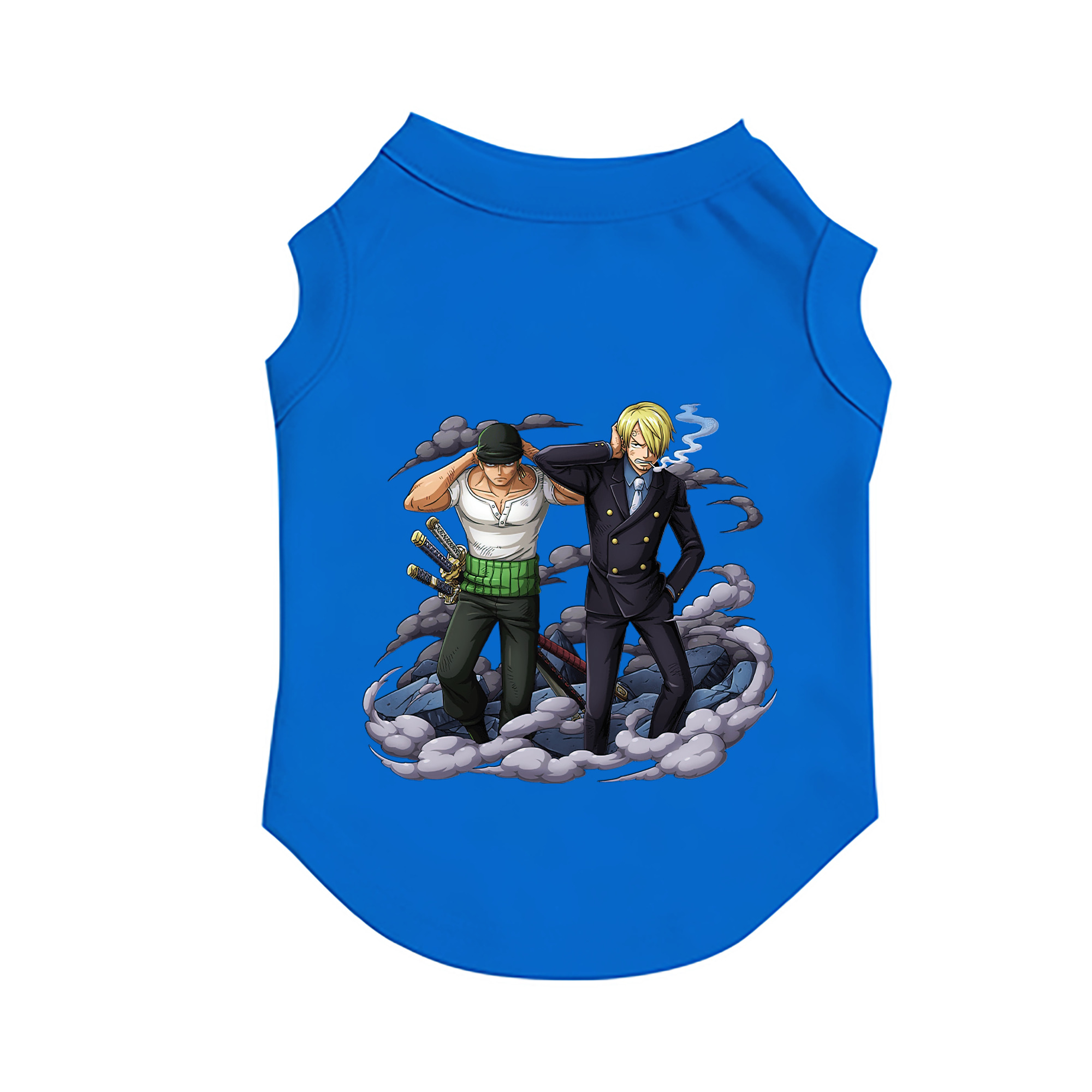 （画像用） ワンピース サンジ ONE PIECE Sanji ペット用ベスト