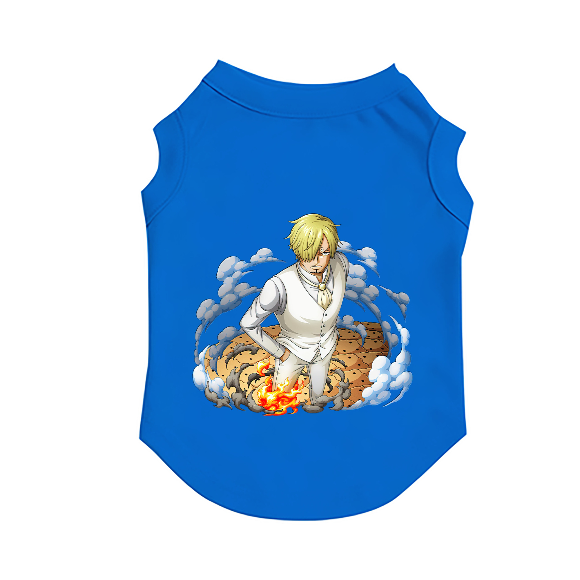 （画像用） ワンピース サンジ ONE PIECE Sanji ペット用ベスト