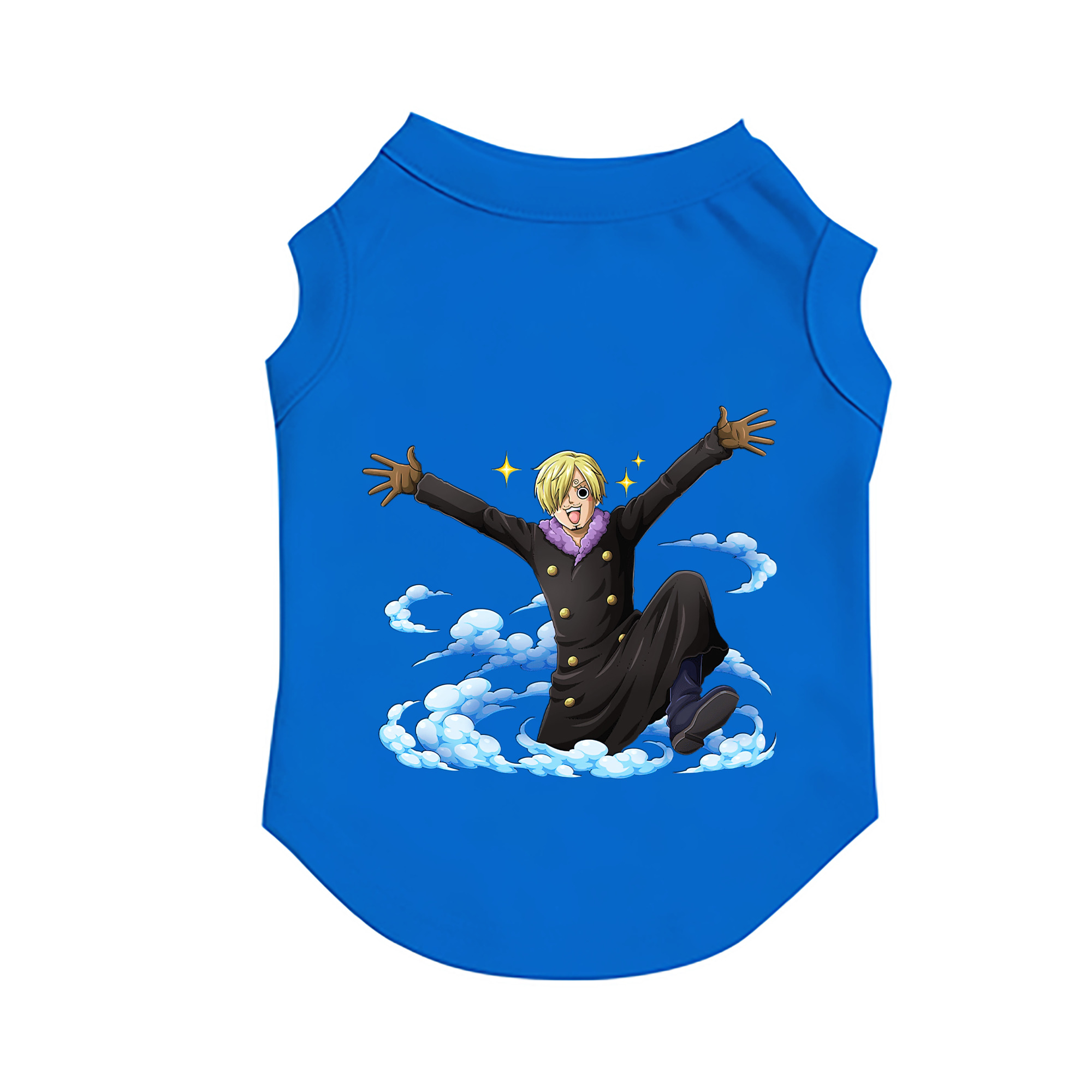 ワンピース サンジ ONE PIECE Sanji ペット用ベスト