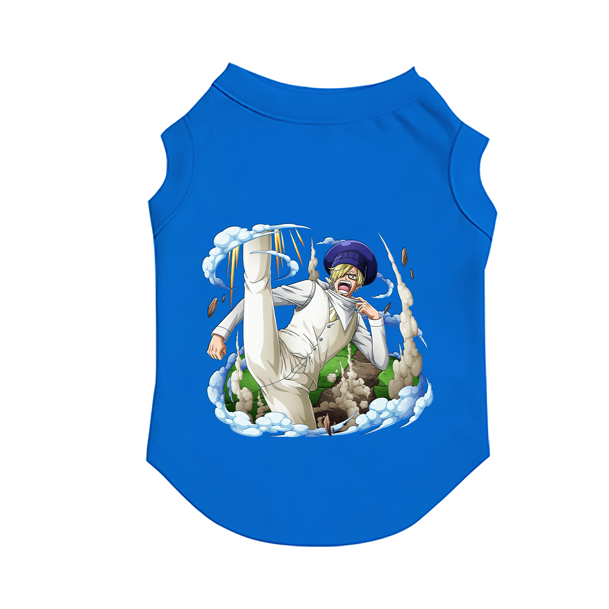 （画像用） ワンピース サンジ ONE PIECE Sanji ペット用ベスト