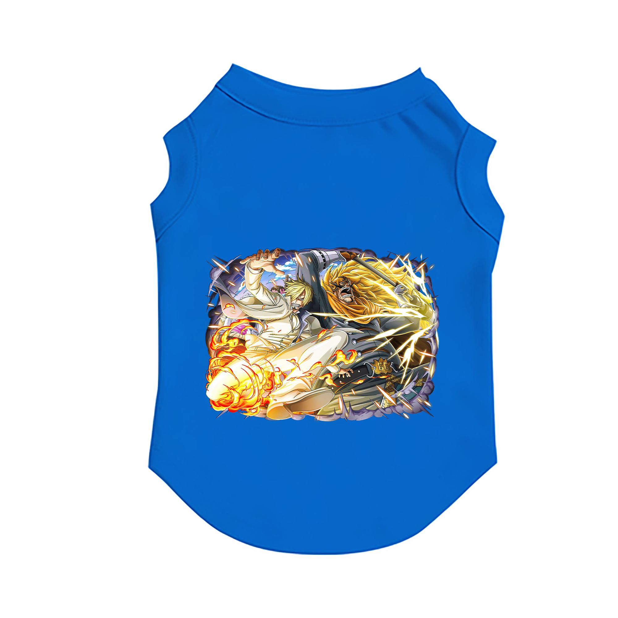 （画像用） ワンピース サンジ ONE PIECE Sanji ペット用ベスト
