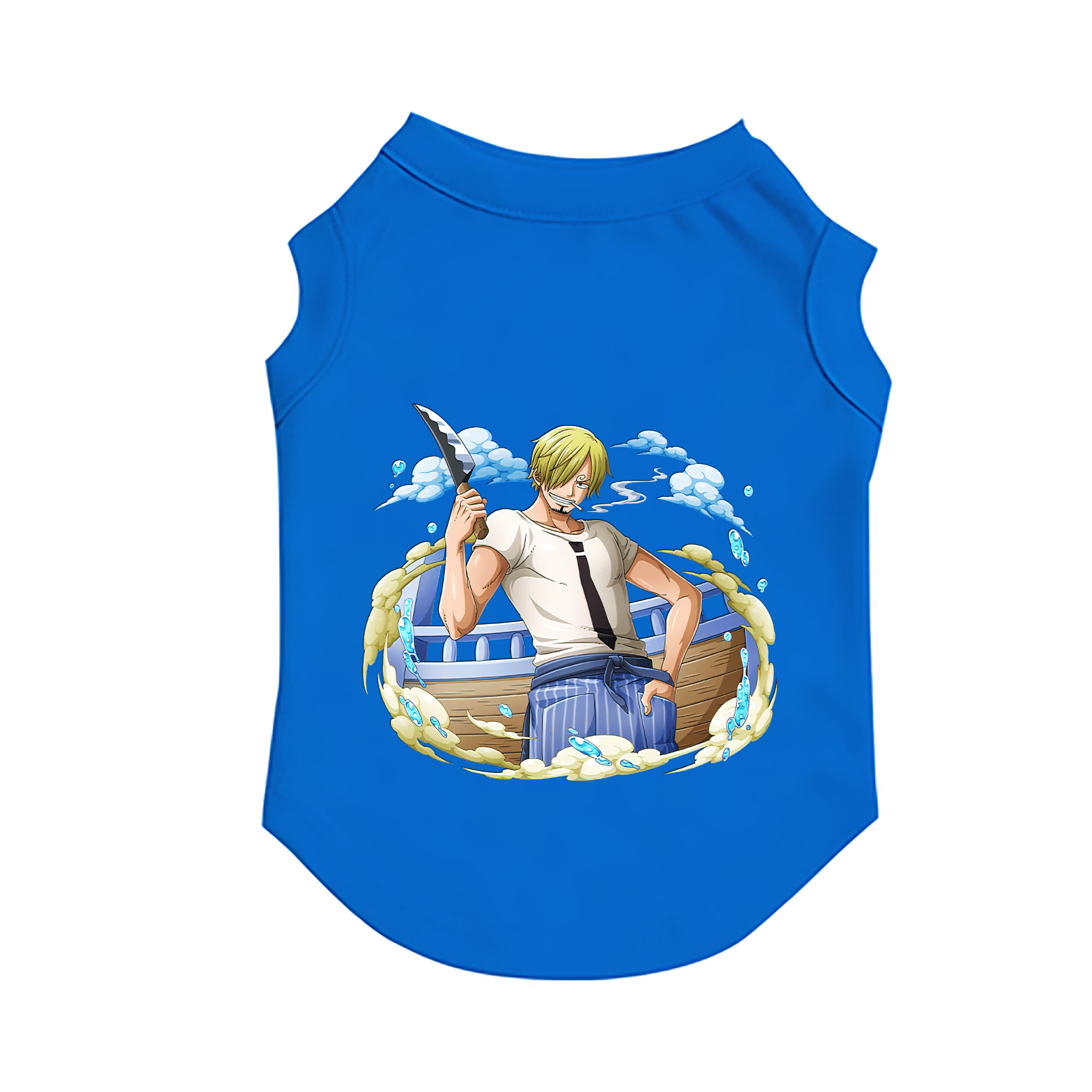 （画像用） ワンピース サンジ ONE PIECE Sanji ペット用ベスト
