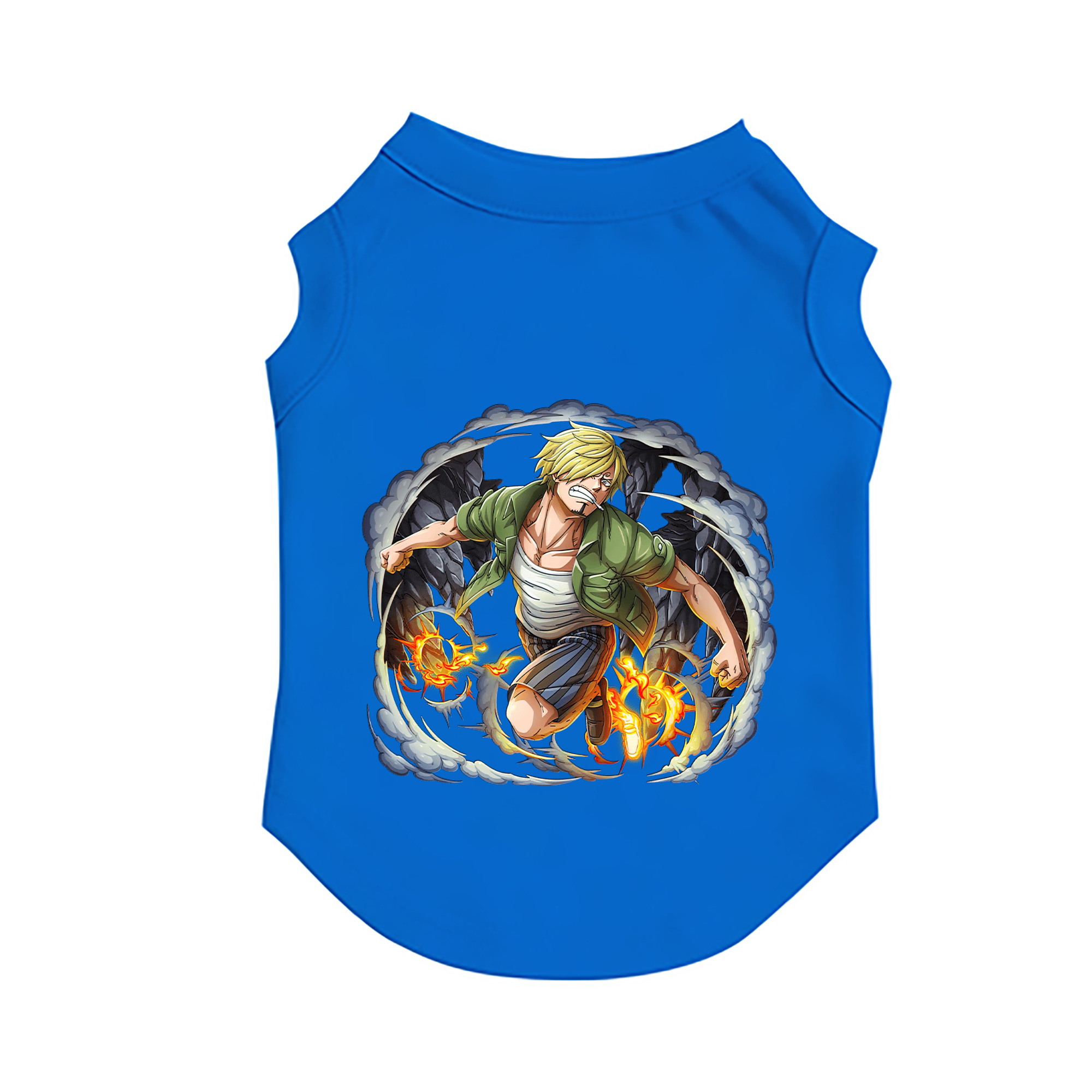 （画像用） ワンピース サンジ ONE PIECE Sanji ペット用ベスト