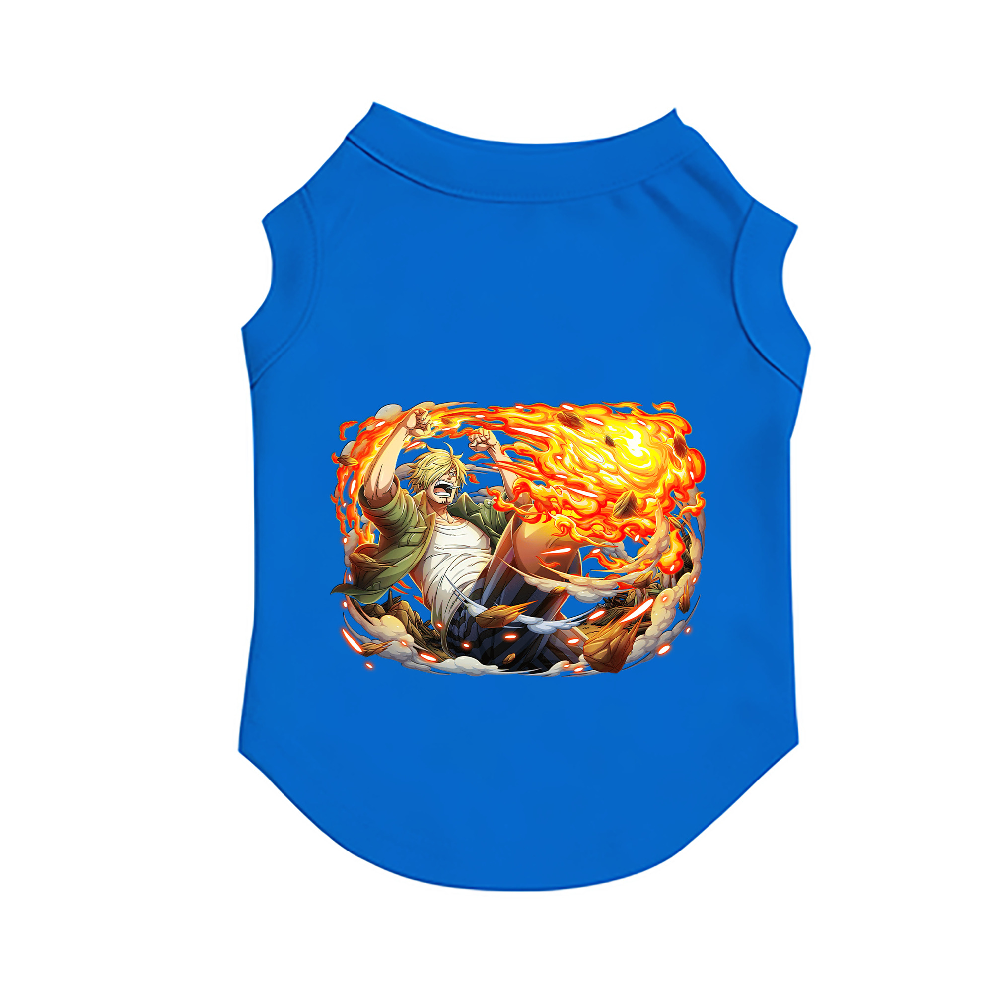 （画像用） ワンピース サンジ ONE PIECE Sanji ペット用ベスト