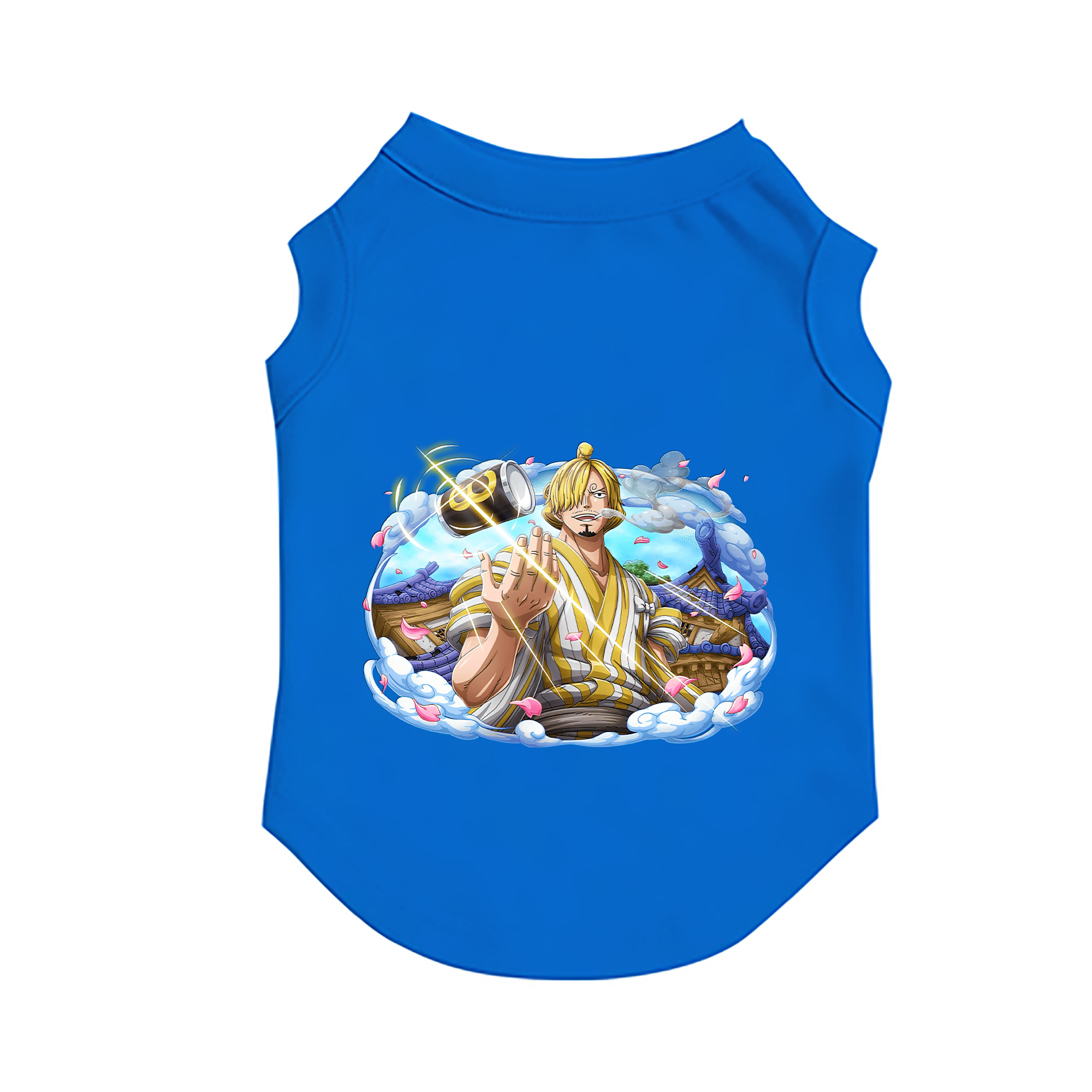 （画像用） ワンピース サンジ ONE PIECE Sanji ペット用ベスト