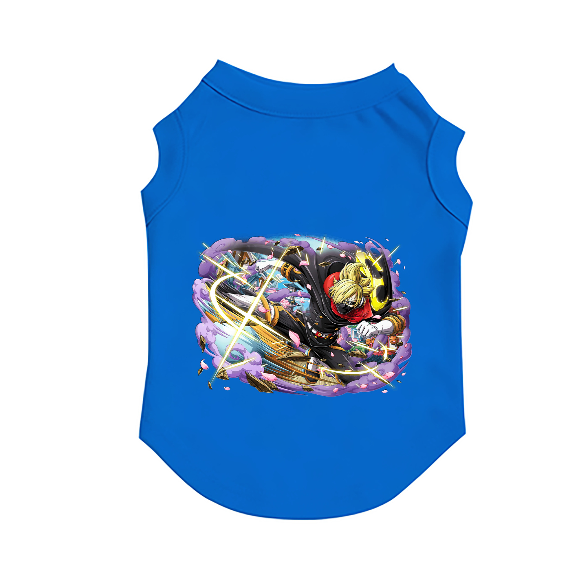 （画像用） ワンピース サンジ ONE PIECE Sanji ペット用ベスト