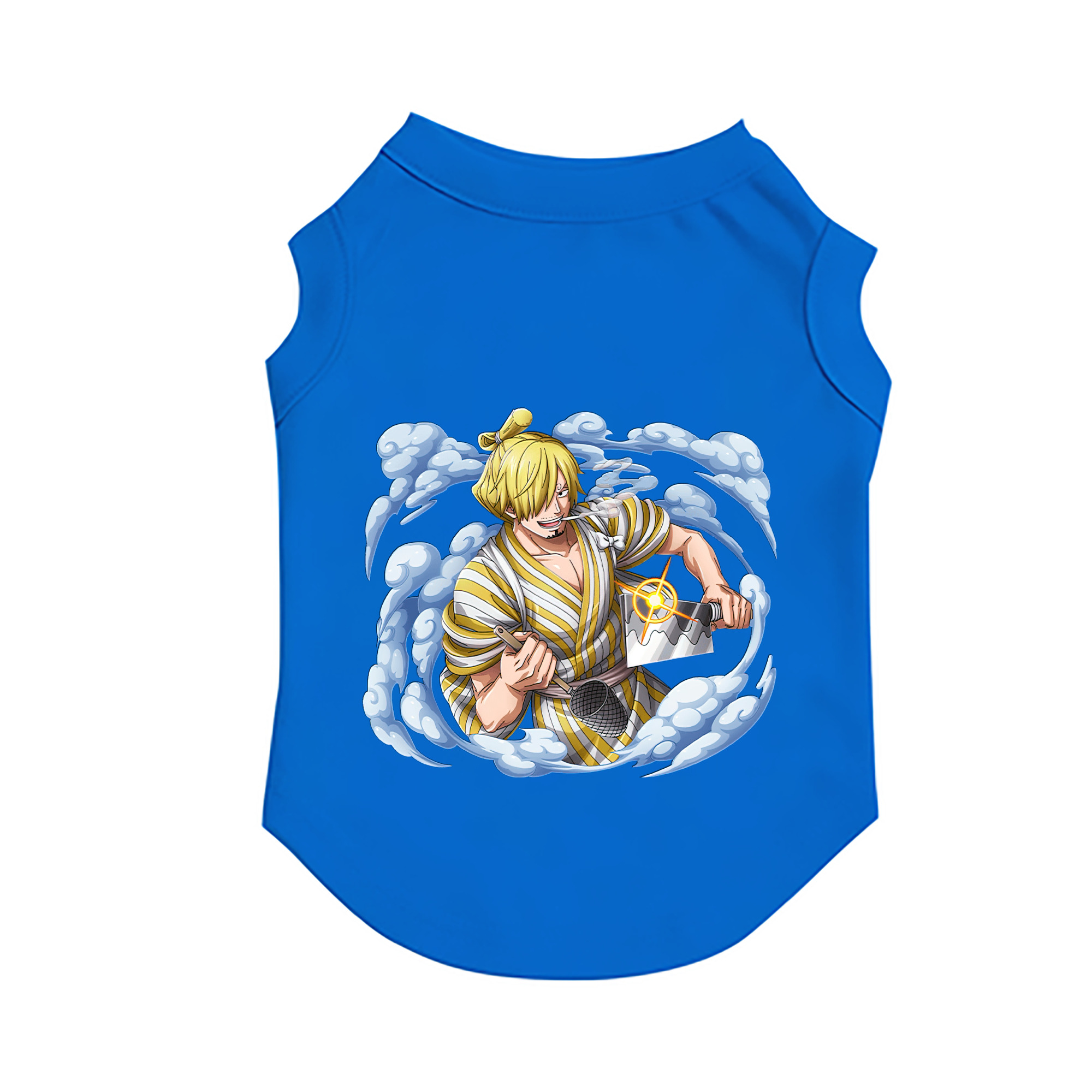 （画像用） ワンピース サンジ ONE PIECE Sanji ペット用ベスト
