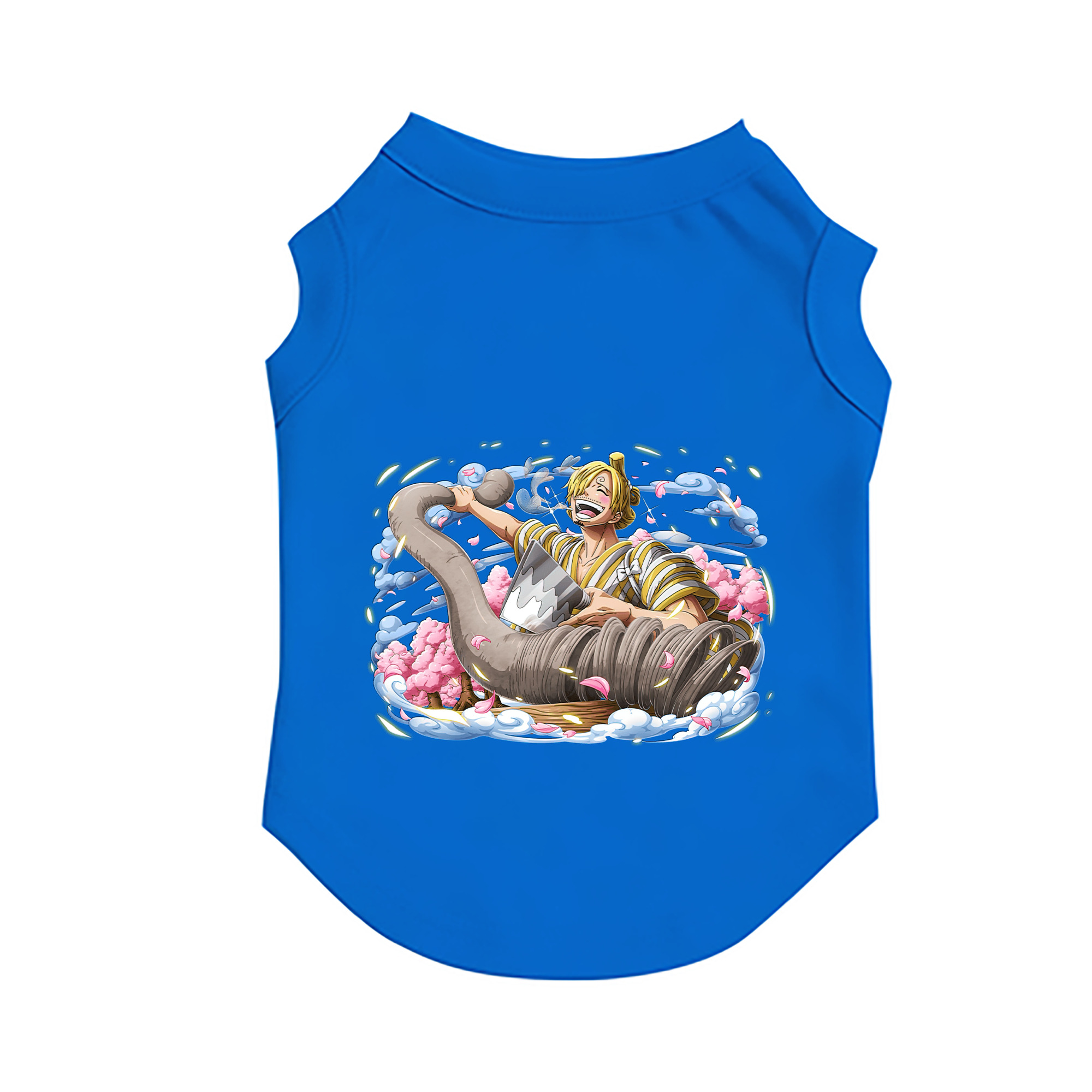 （画像用） ワンピース サンジ ONE PIECE Sanji ペット用ベスト
