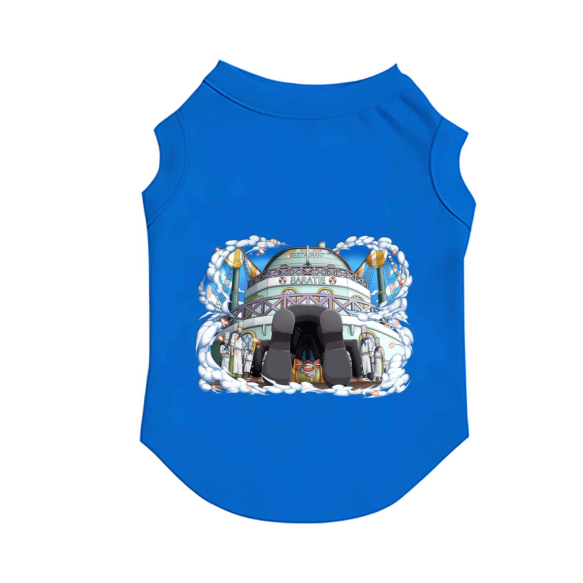 （画像用） ワンピース サンジ ONE PIECE Sanji ペット用ベスト