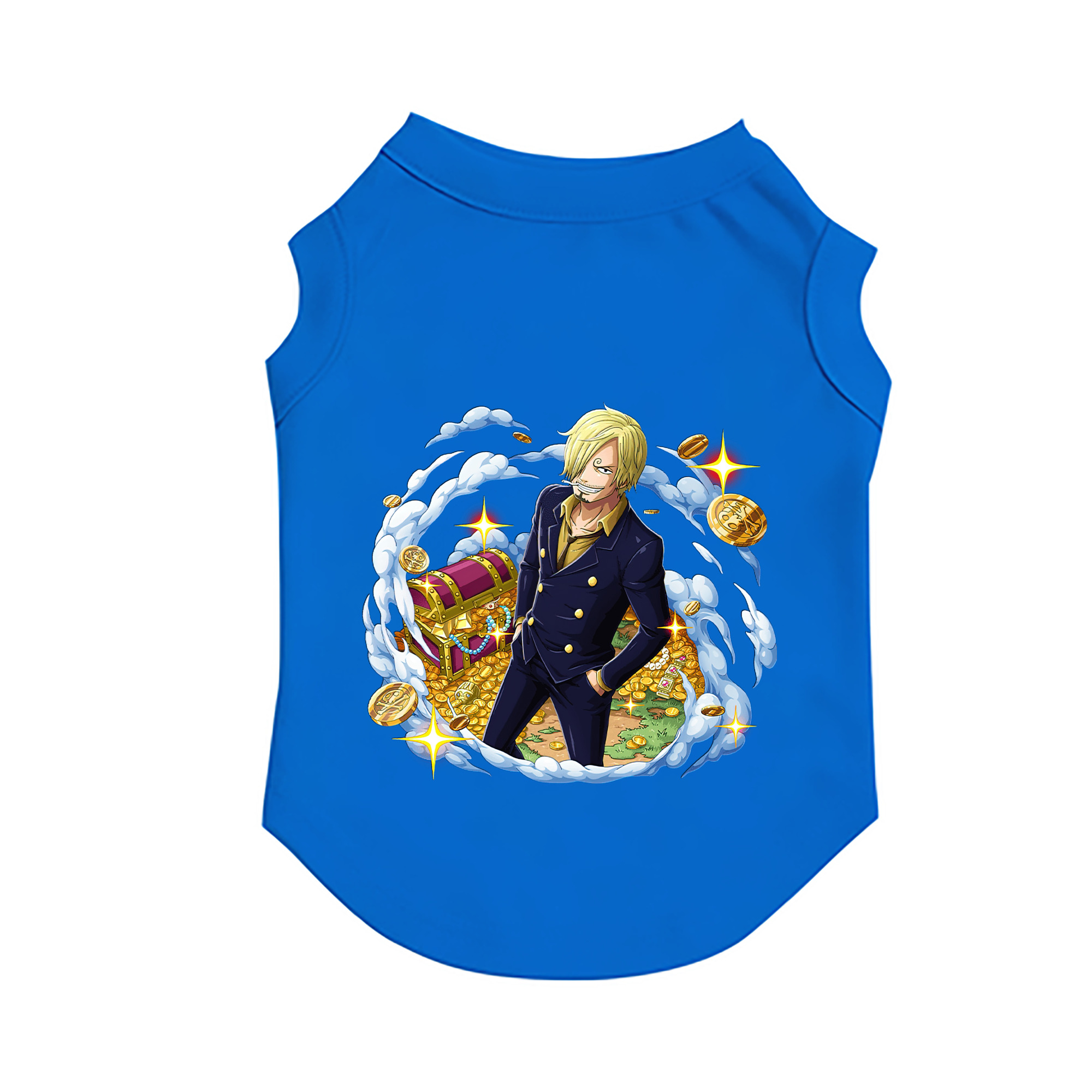 ワンピース サンジ ONE PIECE Sanji ペット用ベスト