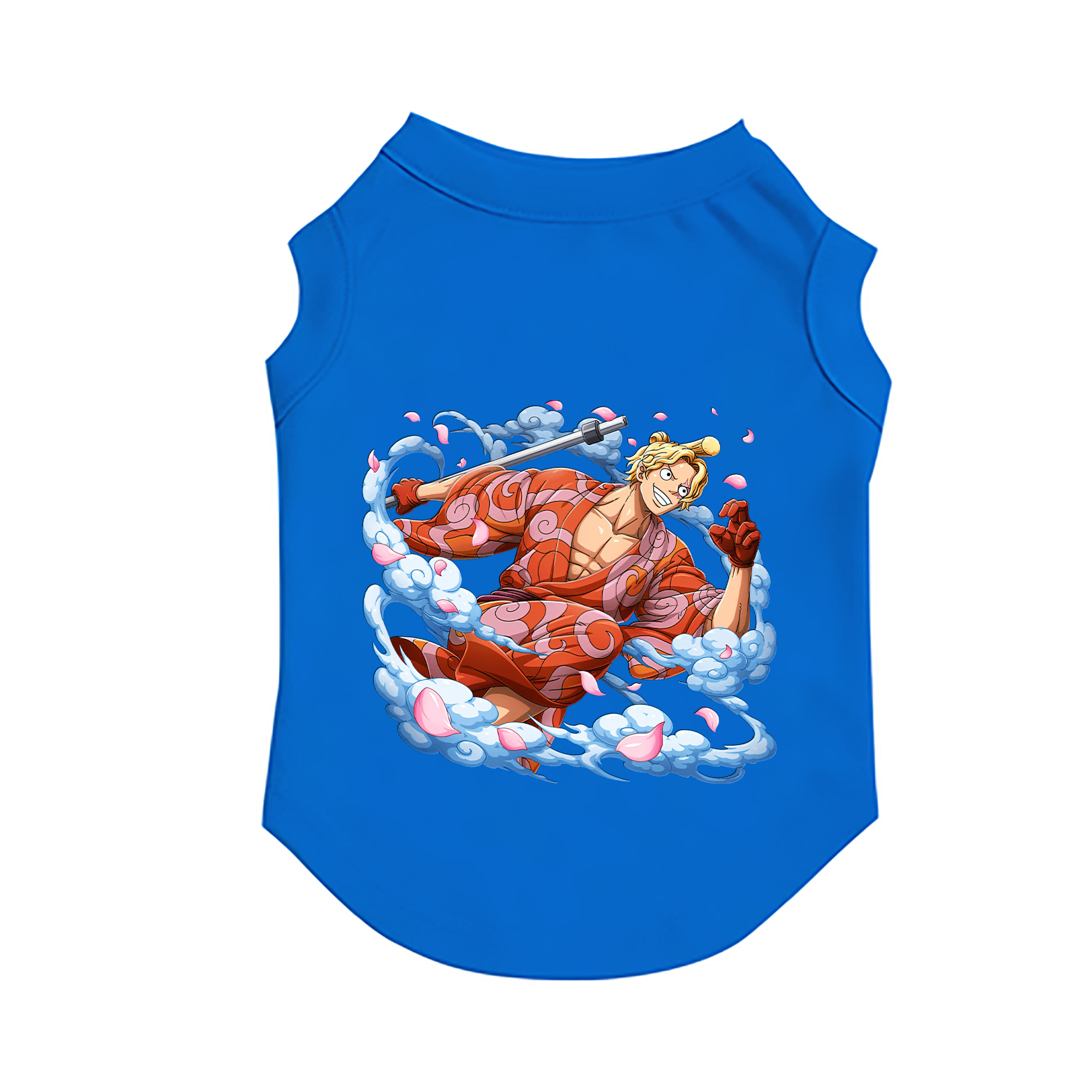 （画像用） ワンピース サンジ ONE PIECE Sanji ペット用ベスト