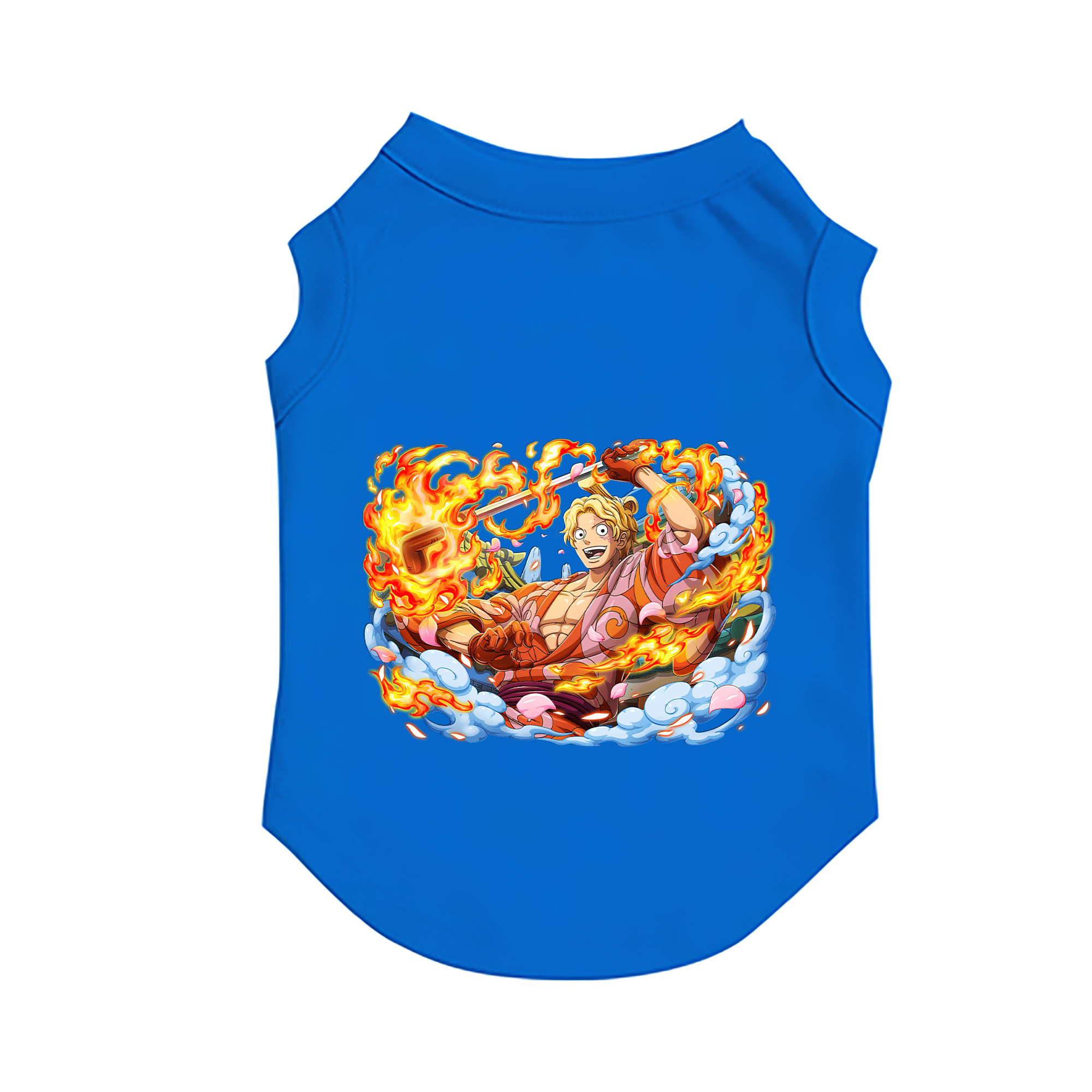 （画像用） ワンピース サンジ ONE PIECE Sanji ペット用ベスト