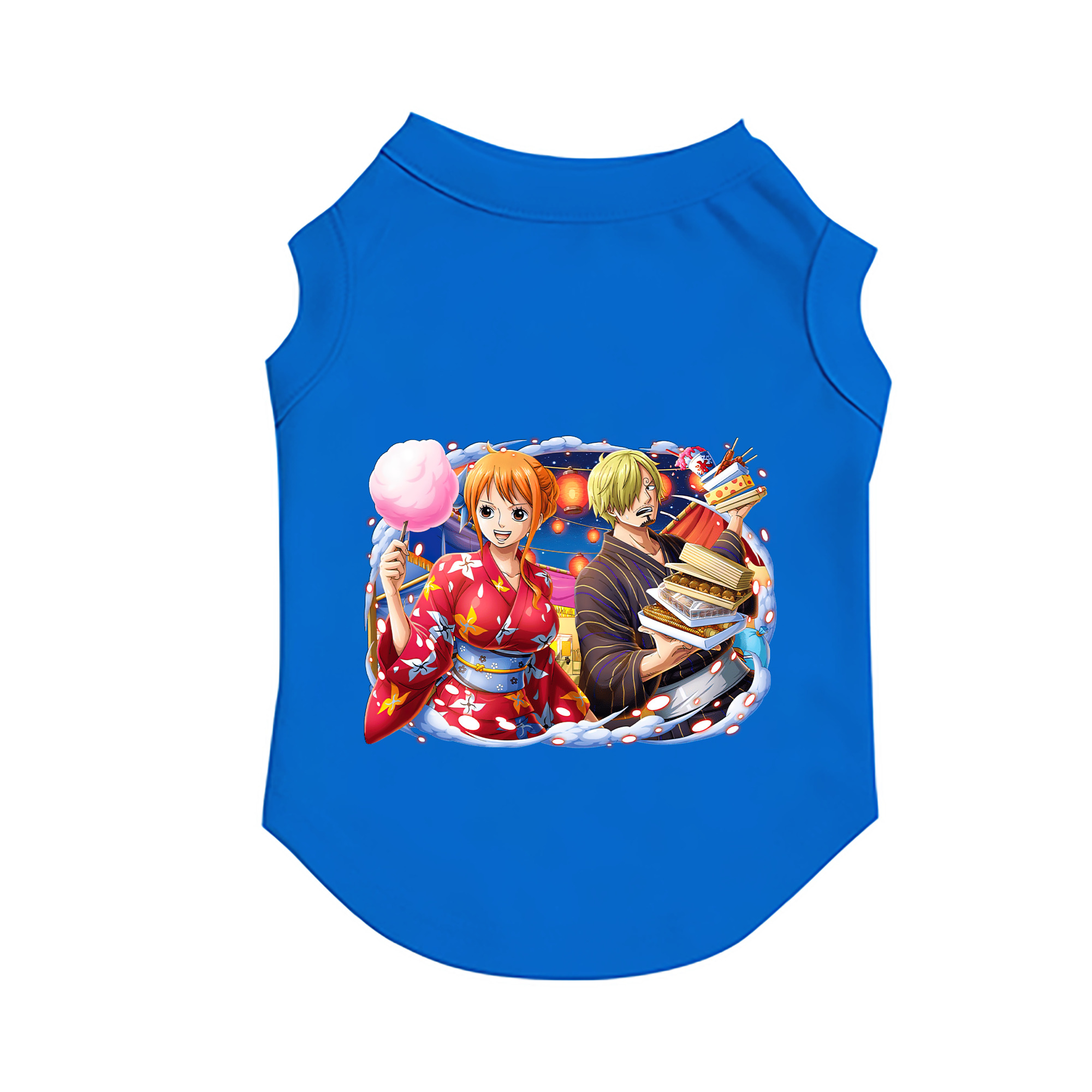 （画像用） ワンピース サンジ ONE PIECE Sanji ペット用ベスト