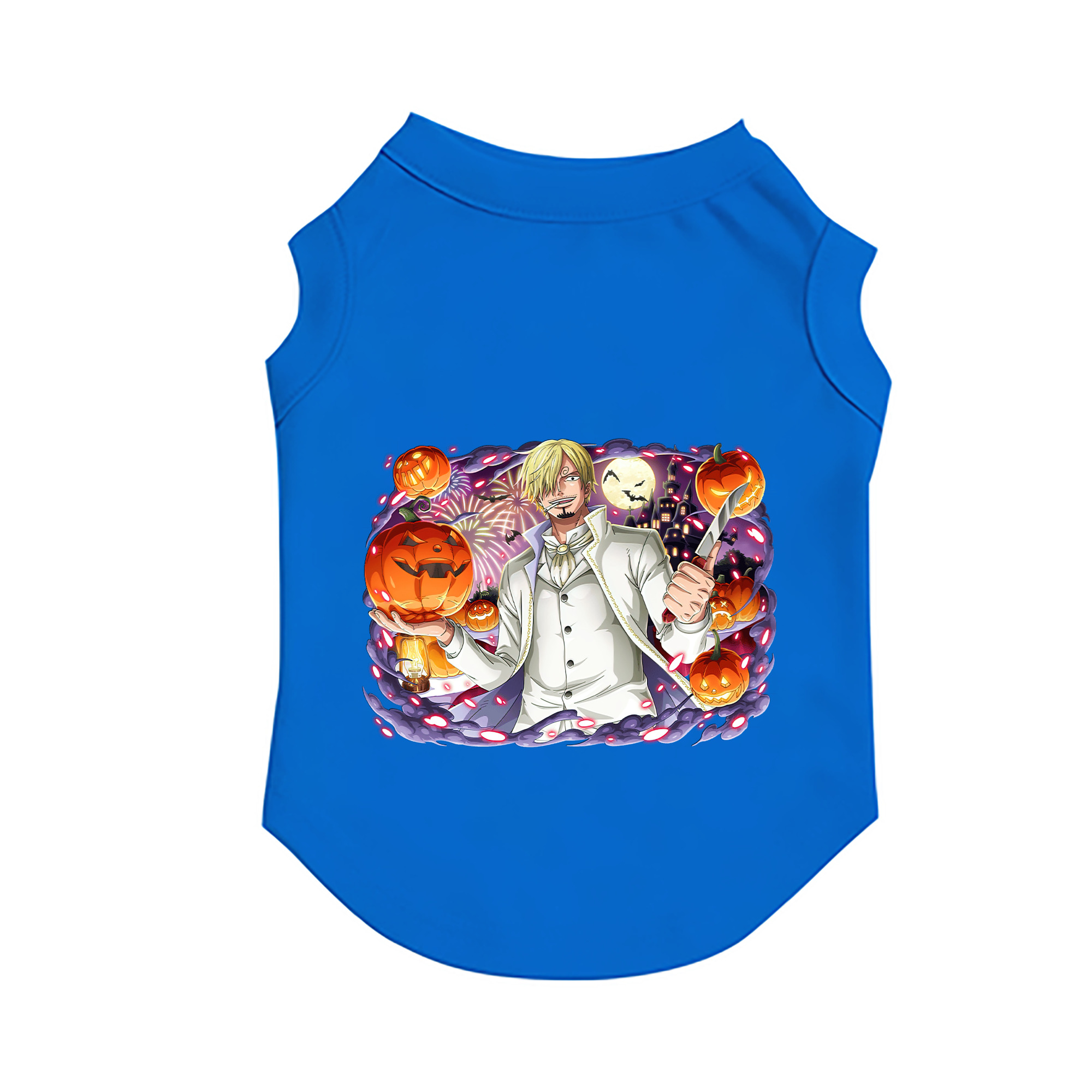 （画像用） ワンピース サンジ ONE PIECE Sanji ペット用ベスト