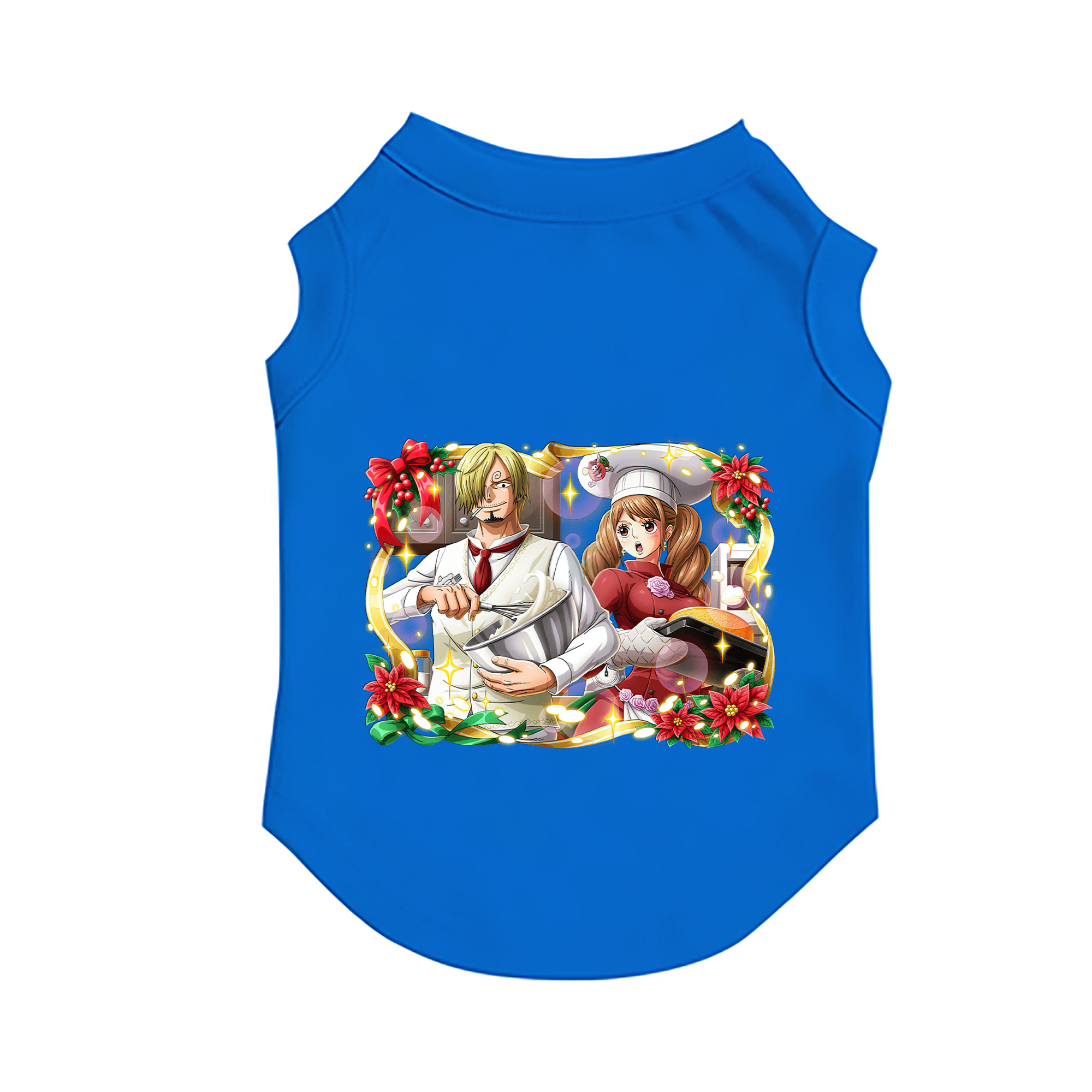 （画像用） ワンピース サンジ ONE PIECE Sanji ペット用ベスト