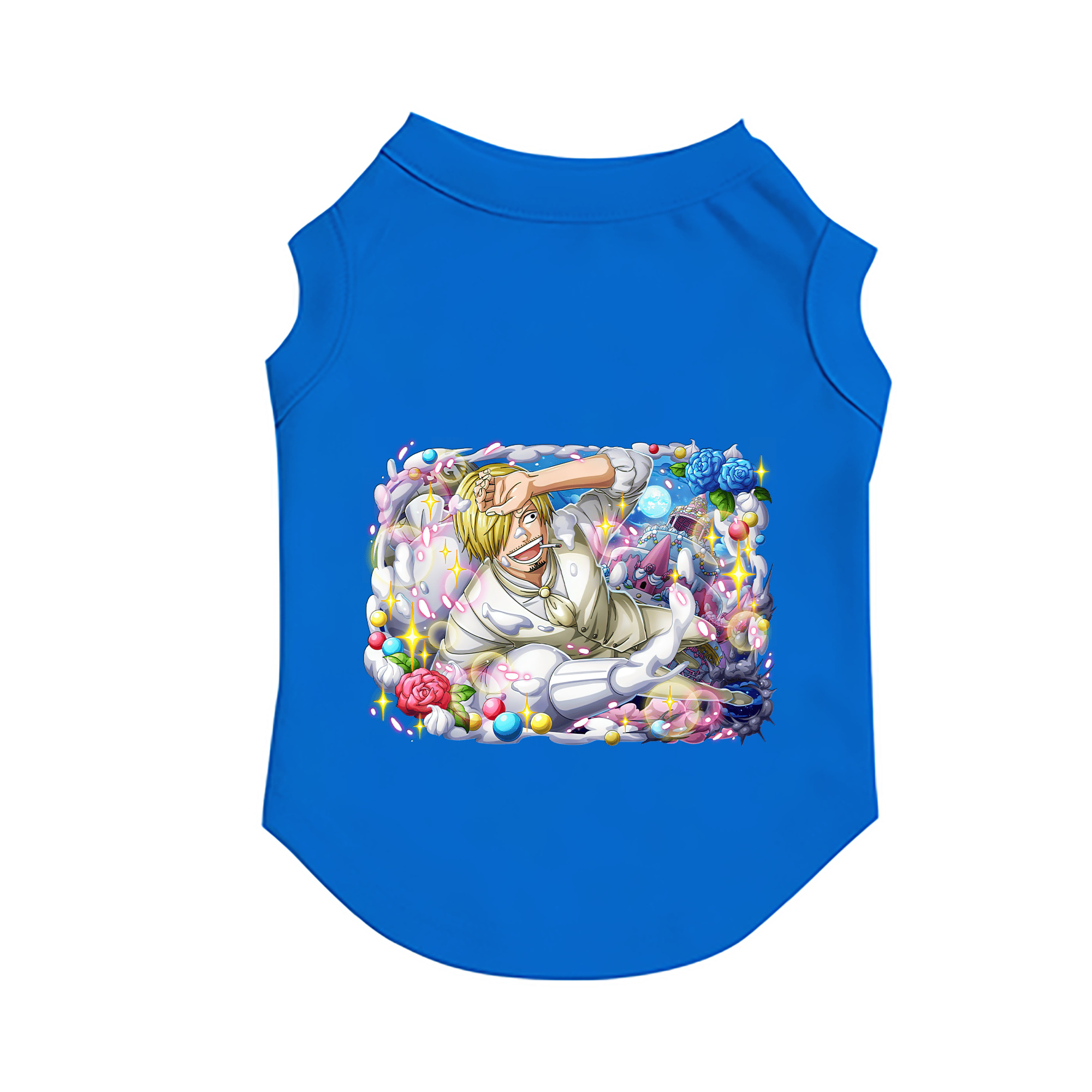 （画像用） ワンピース サンジ ONE PIECE Sanji ペット用ベスト