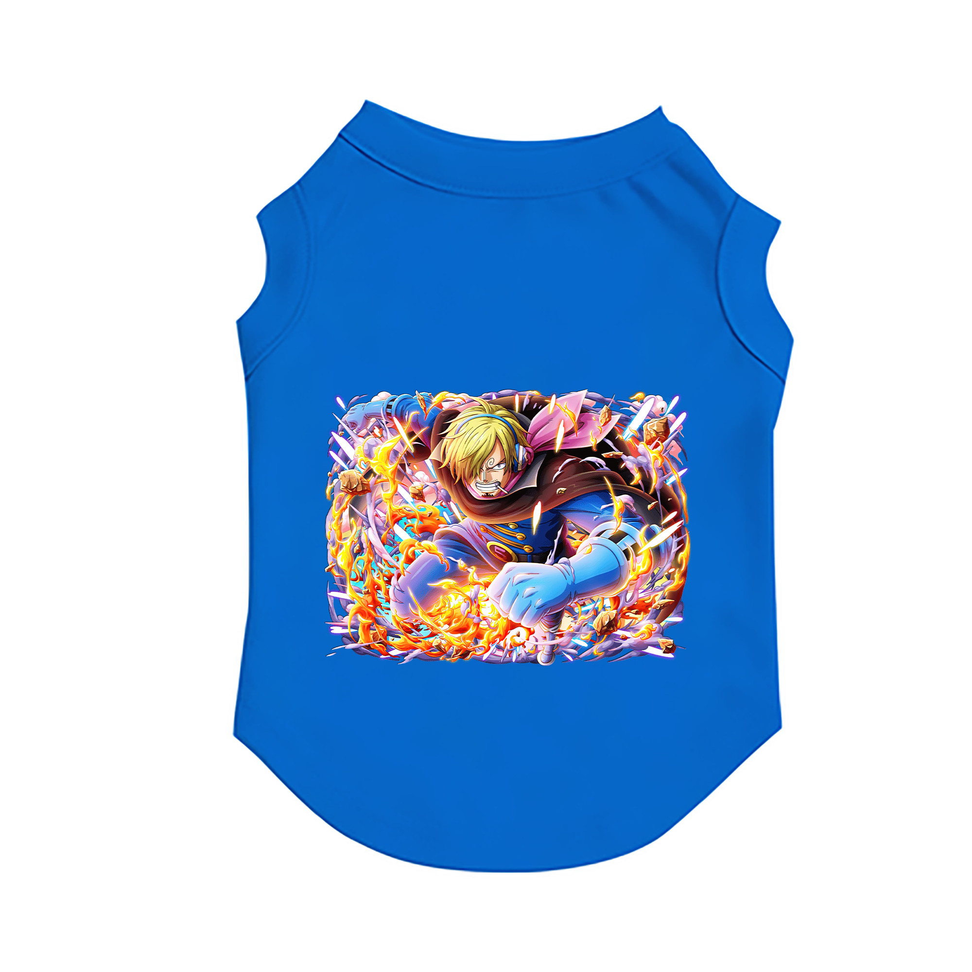 （画像用） ワンピース サンジ ONE PIECE Sanji ペット用ベスト