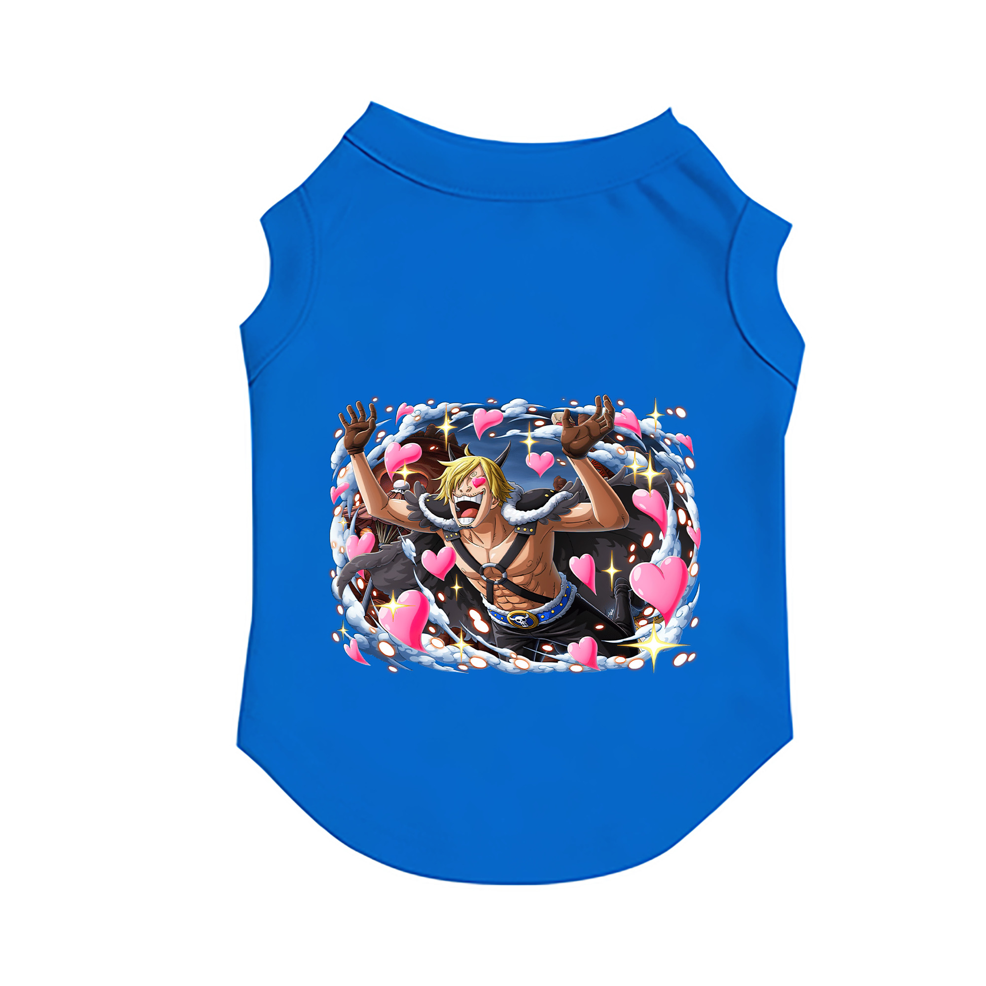 （画像用） ワンピース サンジ ONE PIECE Sanji ペット用ベスト