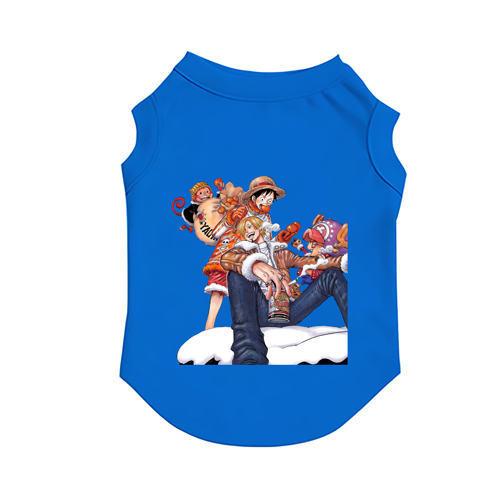 （画像用） ワンピース サンジ ONE PIECE Sanji ペット用ベスト