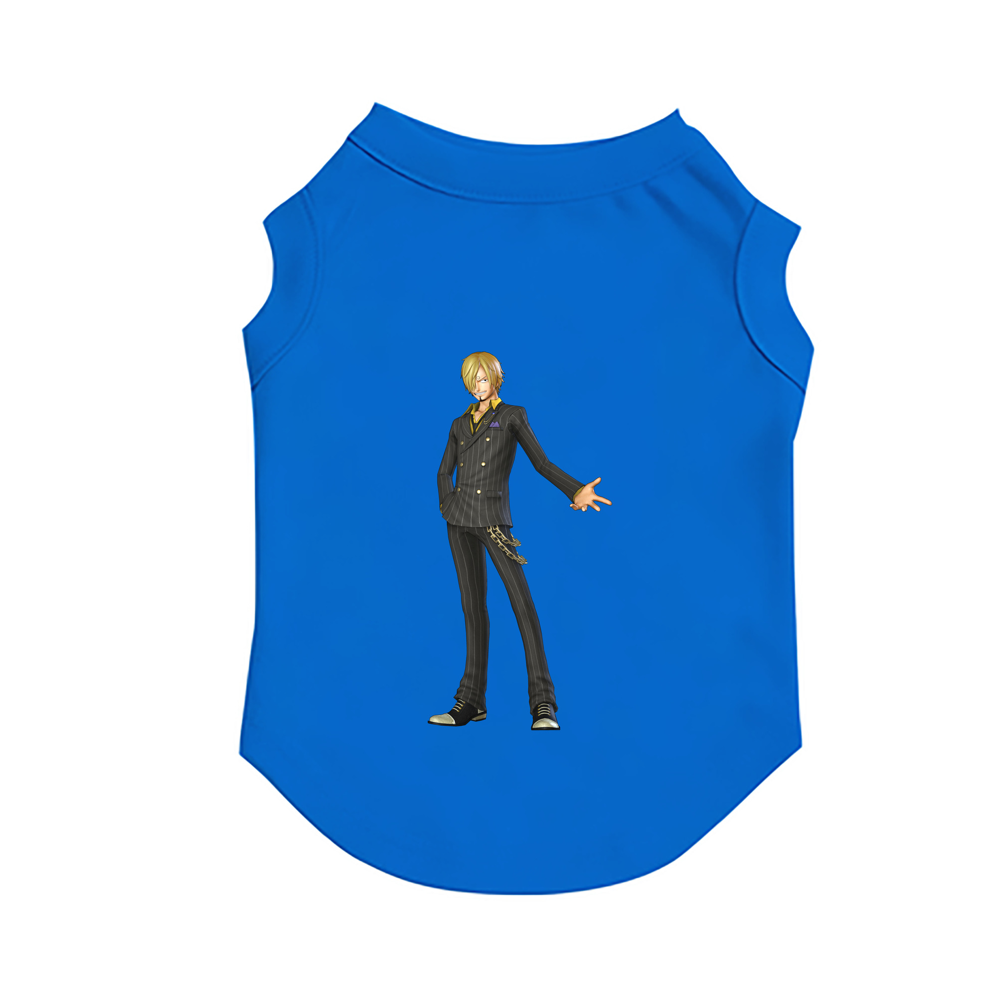 （画像用） ワンピース サンジ ONE PIECE Sanji ペット用ベスト