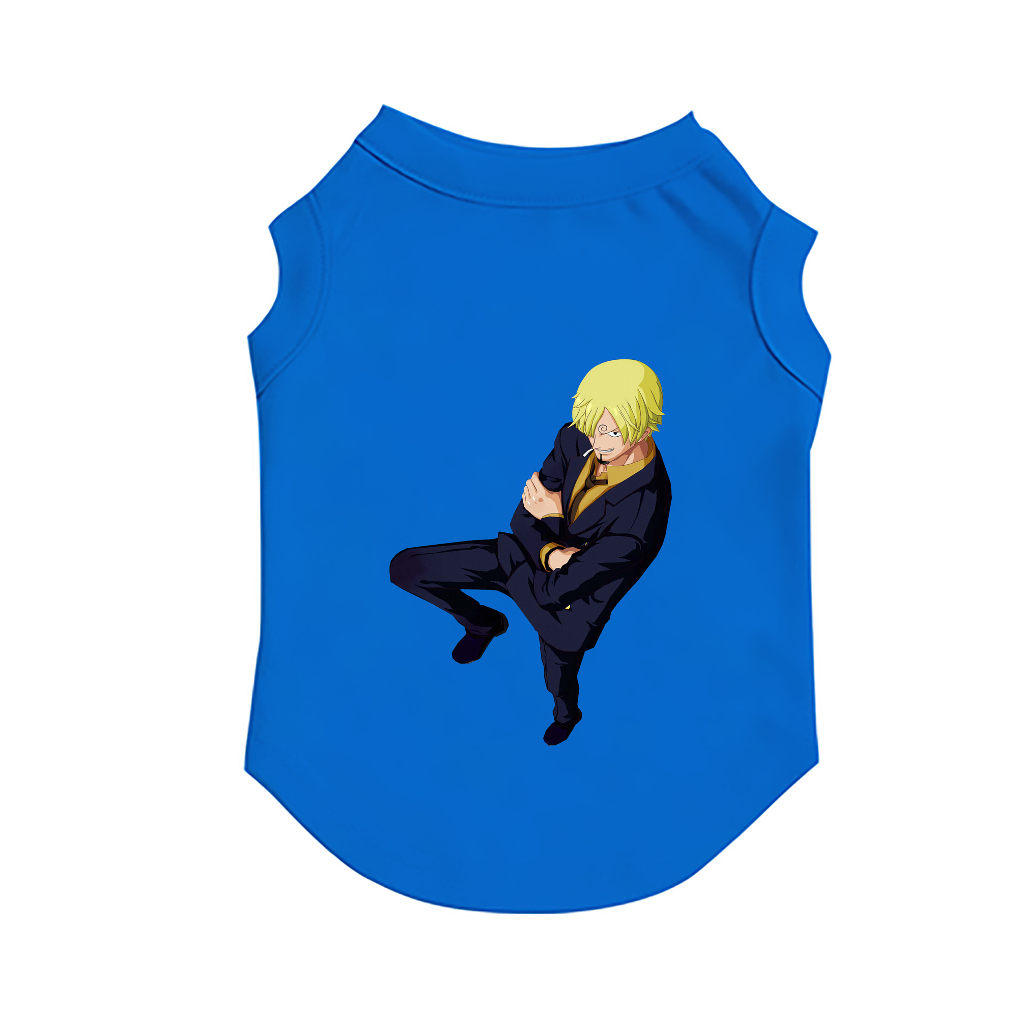（画像用） ワンピース サンジ ONE PIECE Sanji ペット用ベスト