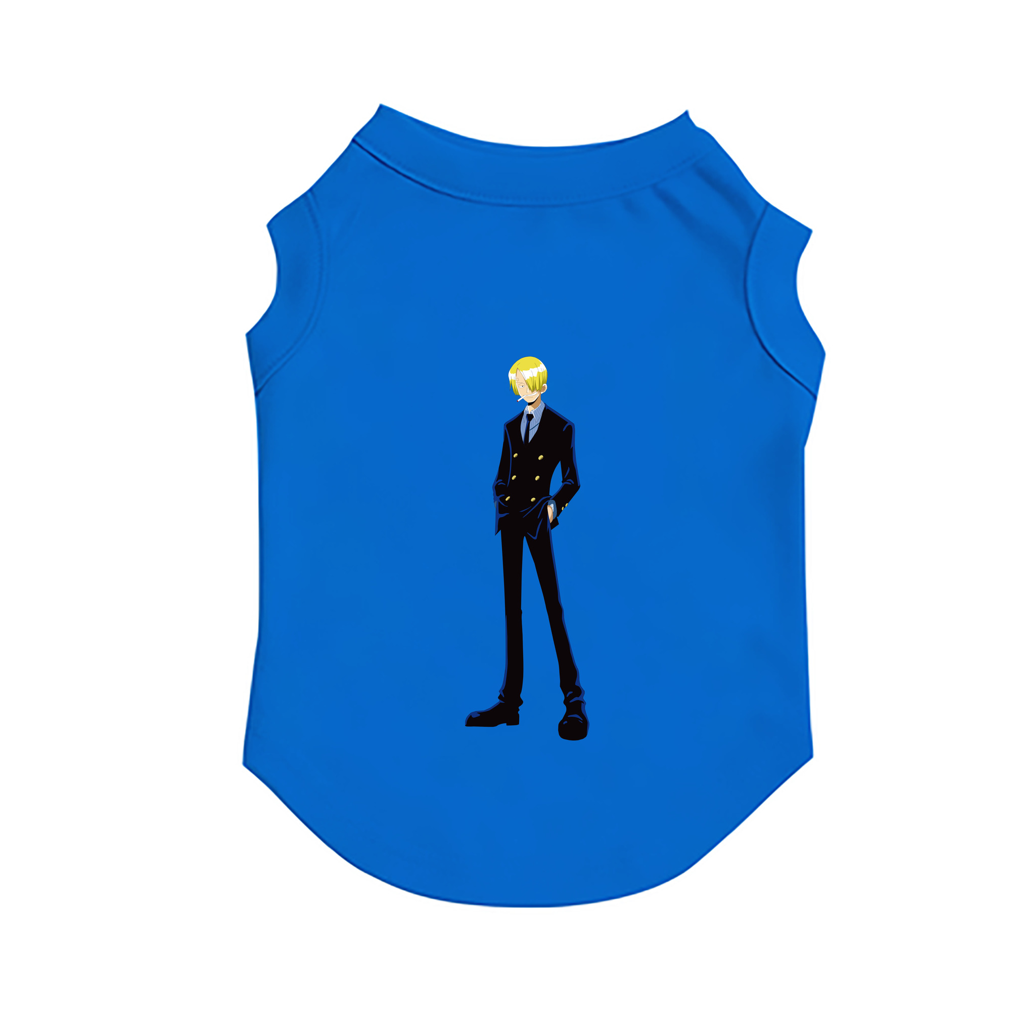 （画像用） ワンピース サンジ ONE PIECE Sanji ペット用ベスト
