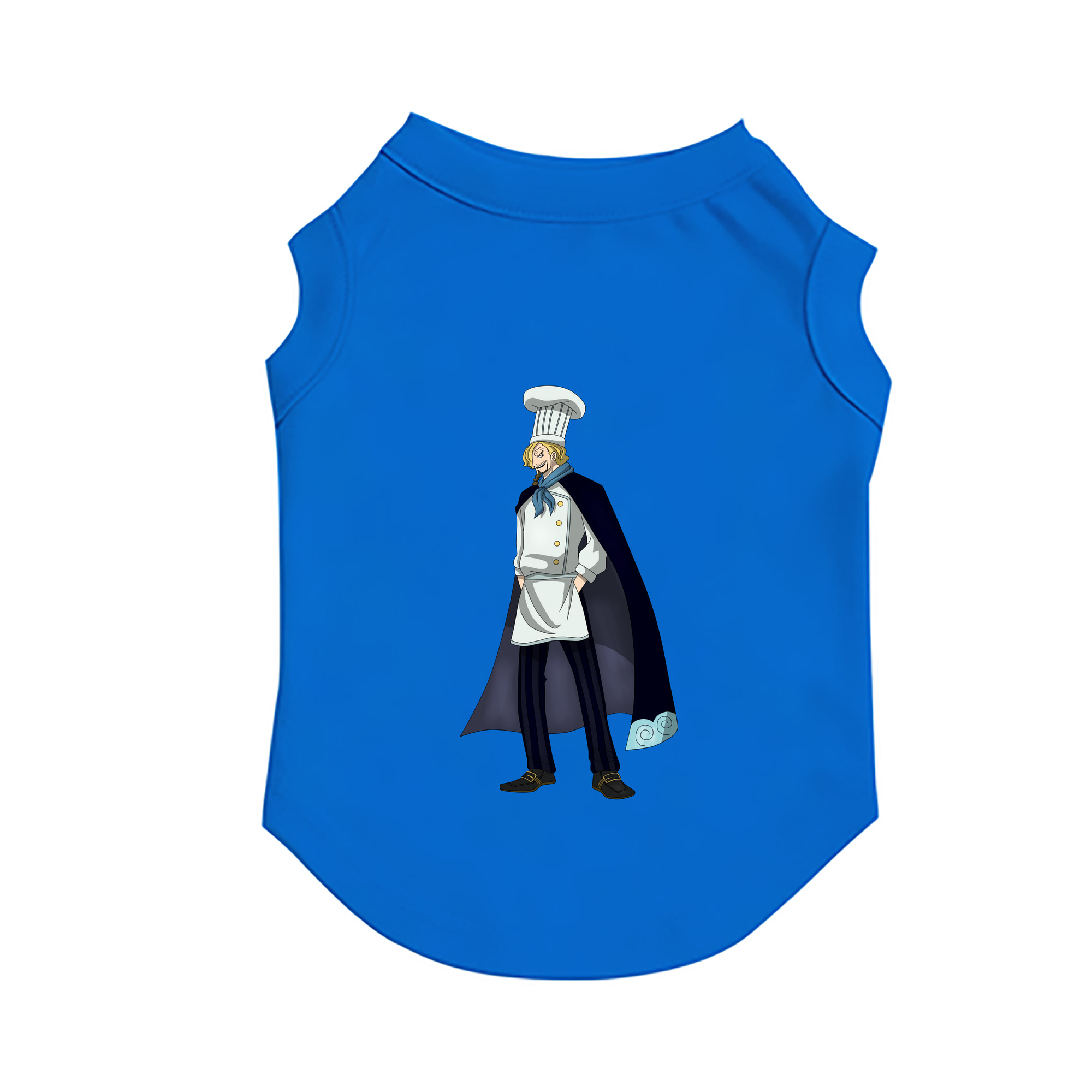 （画像用） ワンピース サンジ ONE PIECE Sanji ペット用ベスト