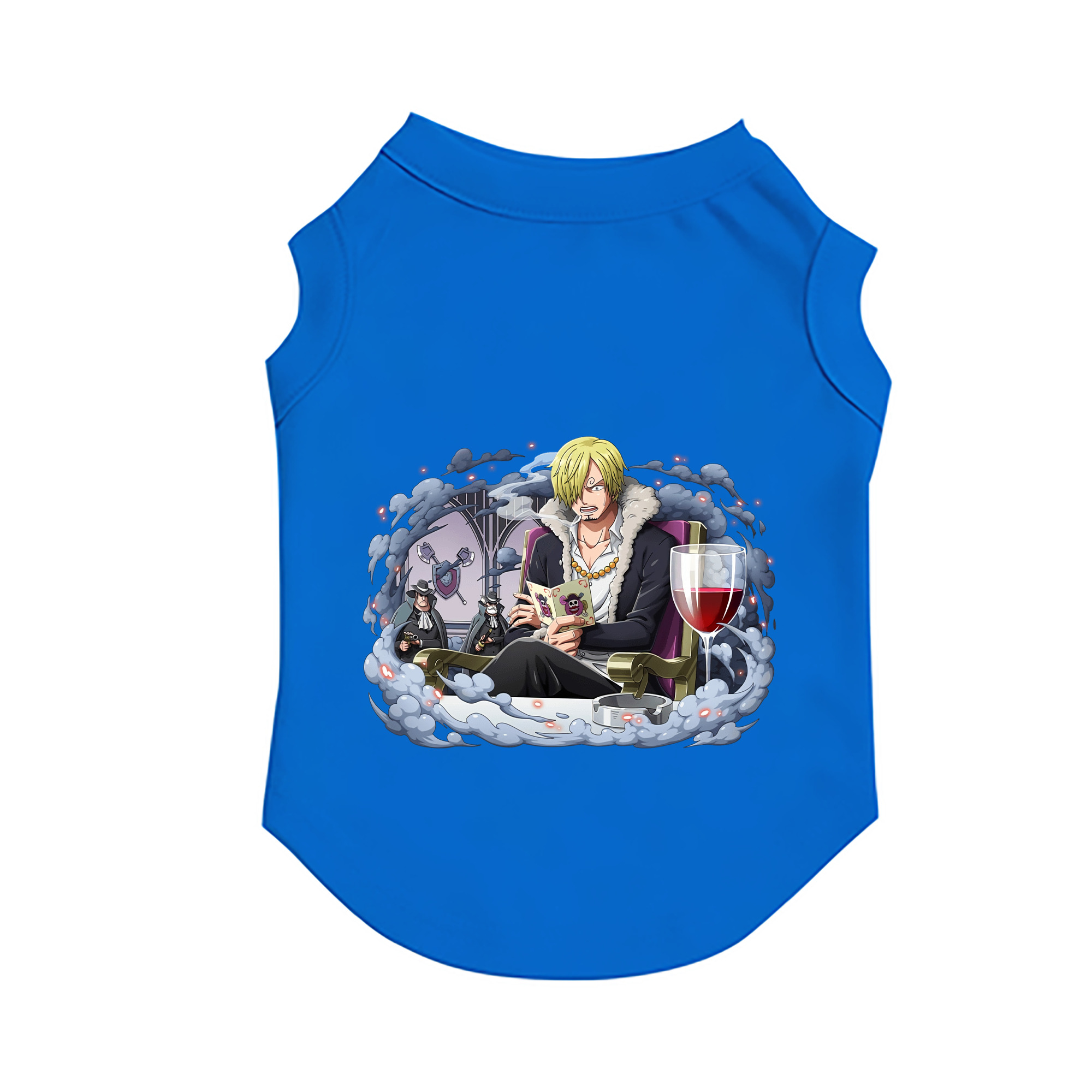 （画像用） ワンピース サンジ ONE PIECE Sanji ペット用ベスト