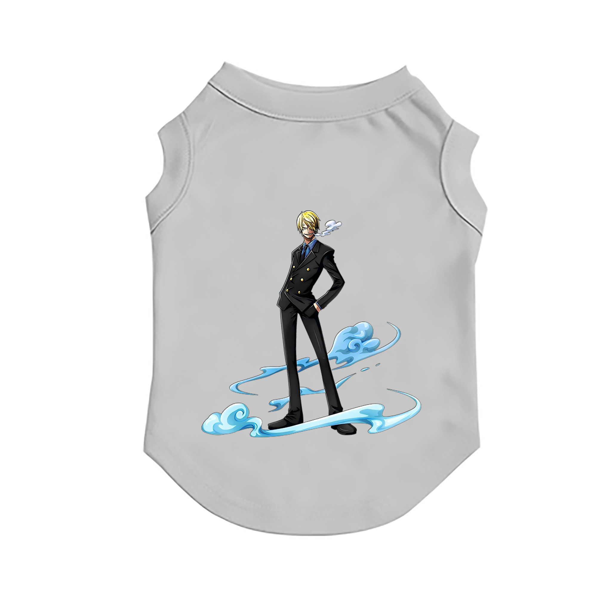 （画像用） ワンピース サンジ ONE PIECE Sanji ペット用ベスト