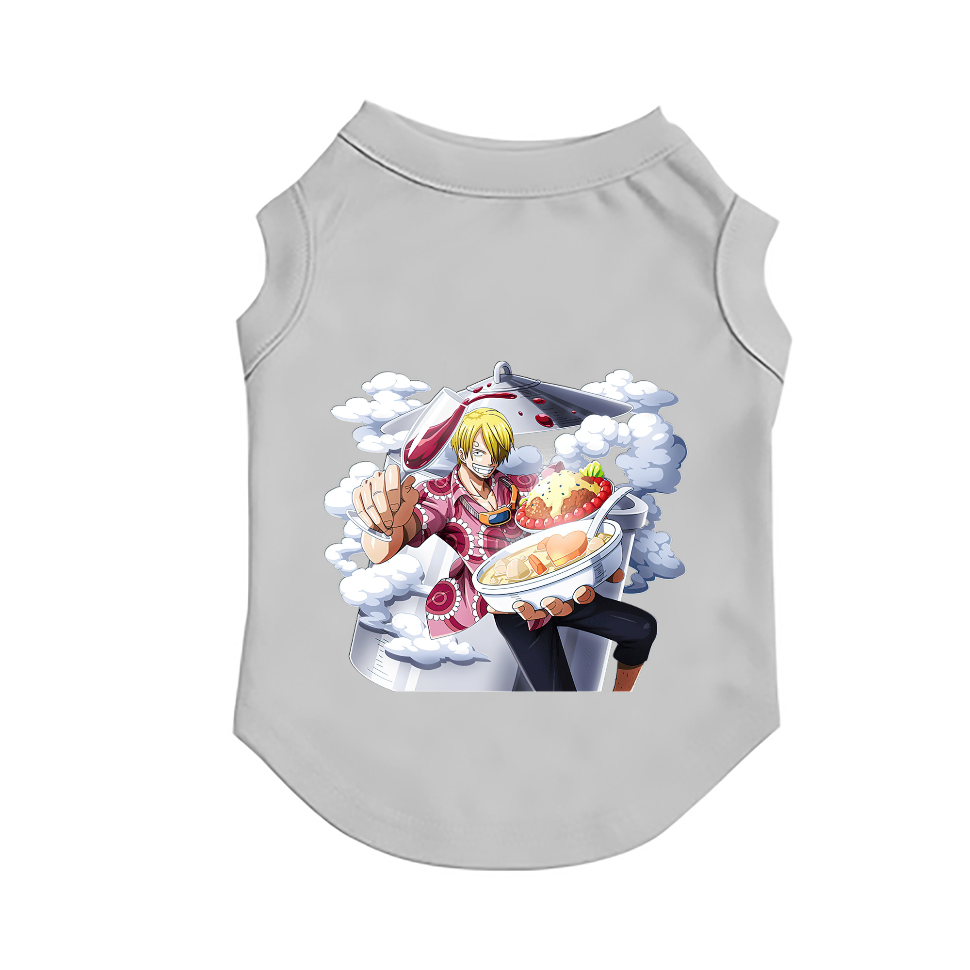 （画像用） ワンピース サンジ ONE PIECE Sanji ペット用ベスト