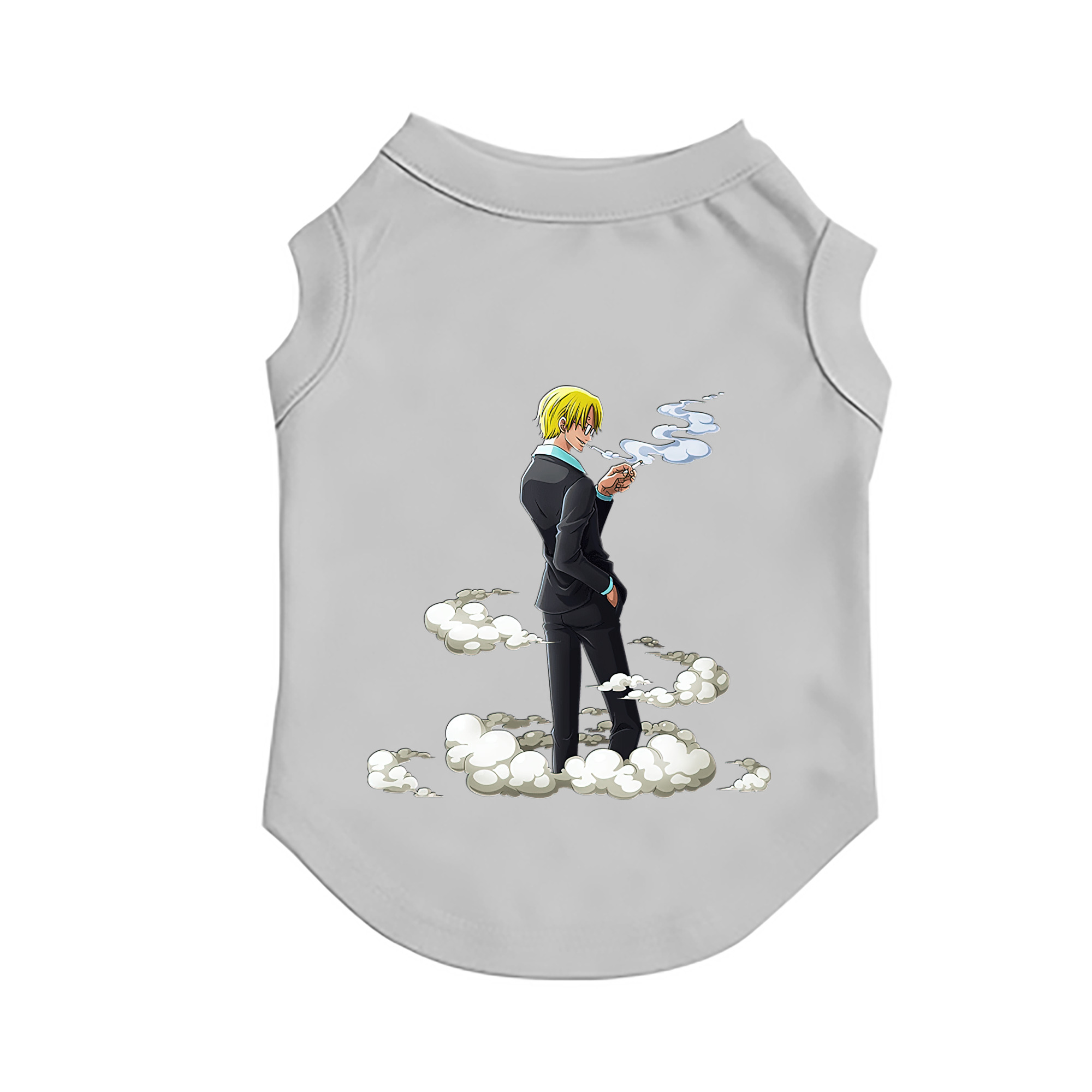 （画像用） ワンピース サンジ ONE PIECE Sanji ペット用ベスト
