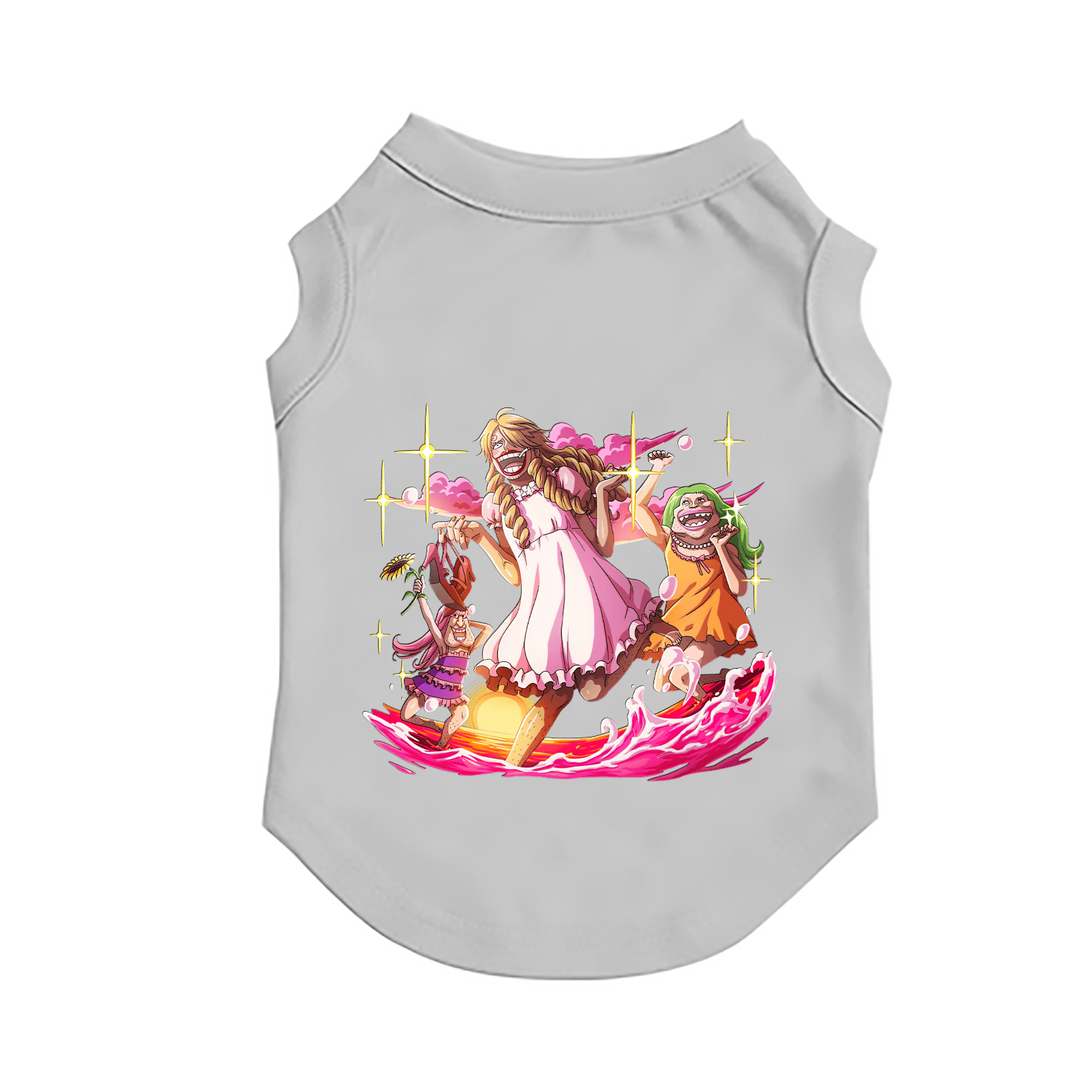 （画像用） ワンピース サンジ ONE PIECE Sanji ペット用ベスト