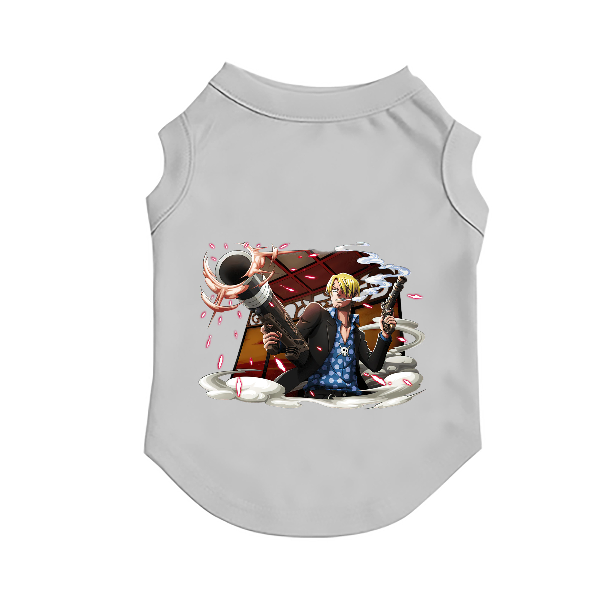 （画像用） ワンピース サンジ ONE PIECE Sanji ペット用ベスト