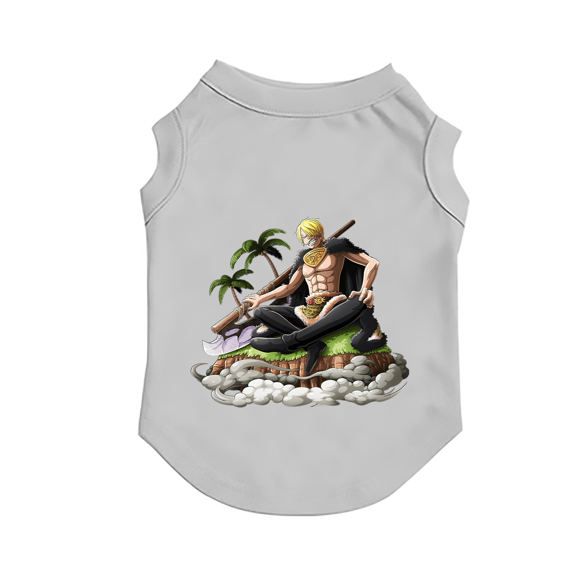 （画像用） ワンピース サンジ ONE PIECE Sanji ペット用ベスト