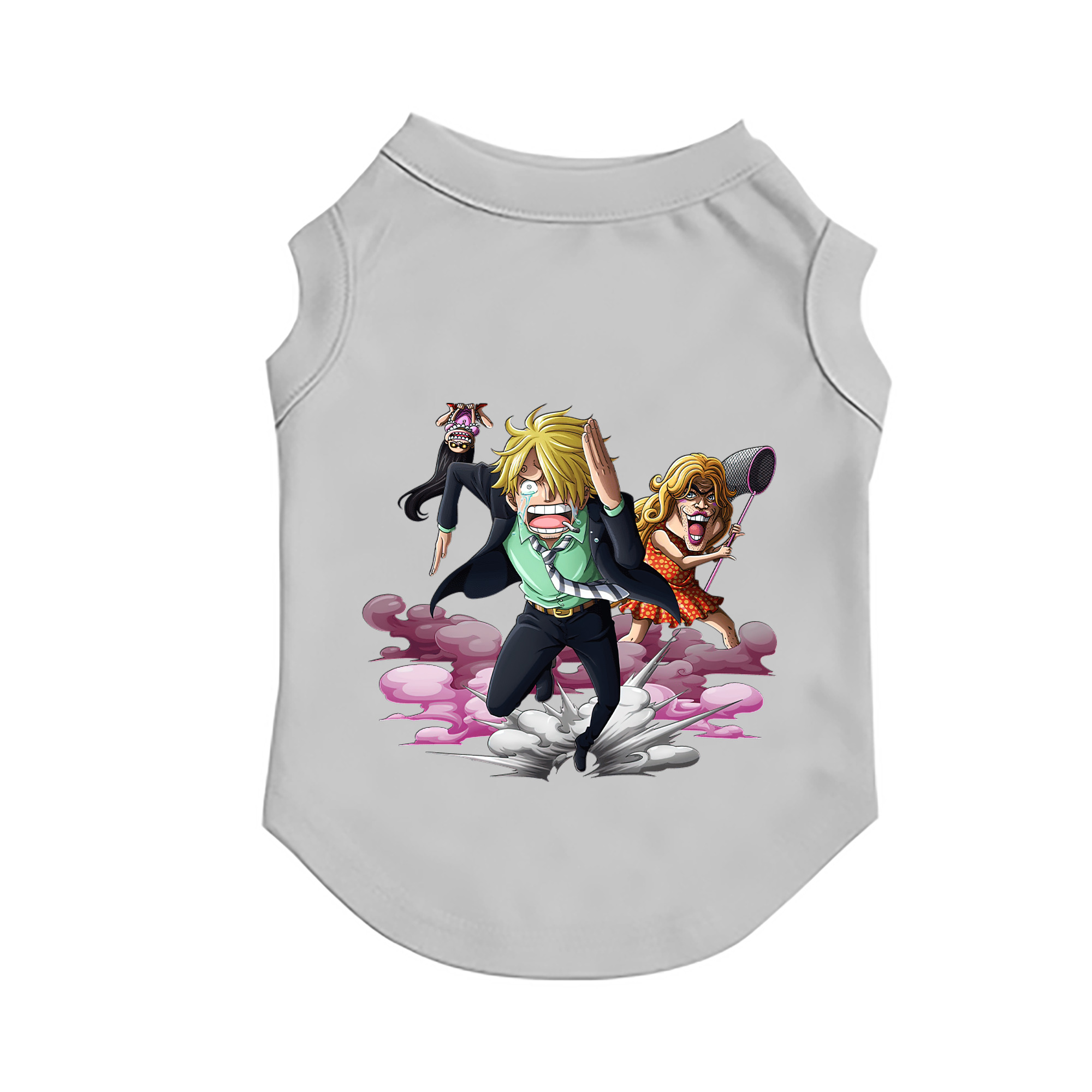 ワンピース サンジ ONE PIECE Sanji ペット用ベスト