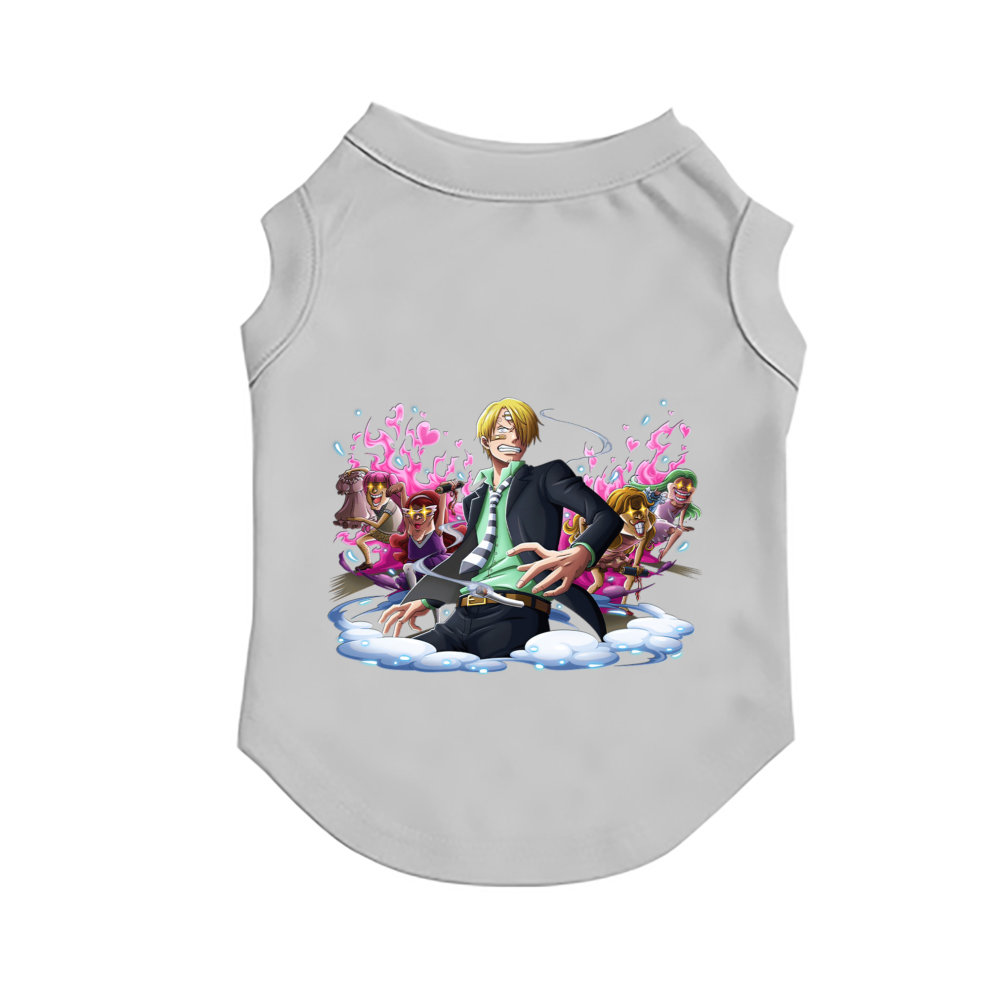 （画像用） ワンピース サンジ ONE PIECE Sanji ペット用ベスト