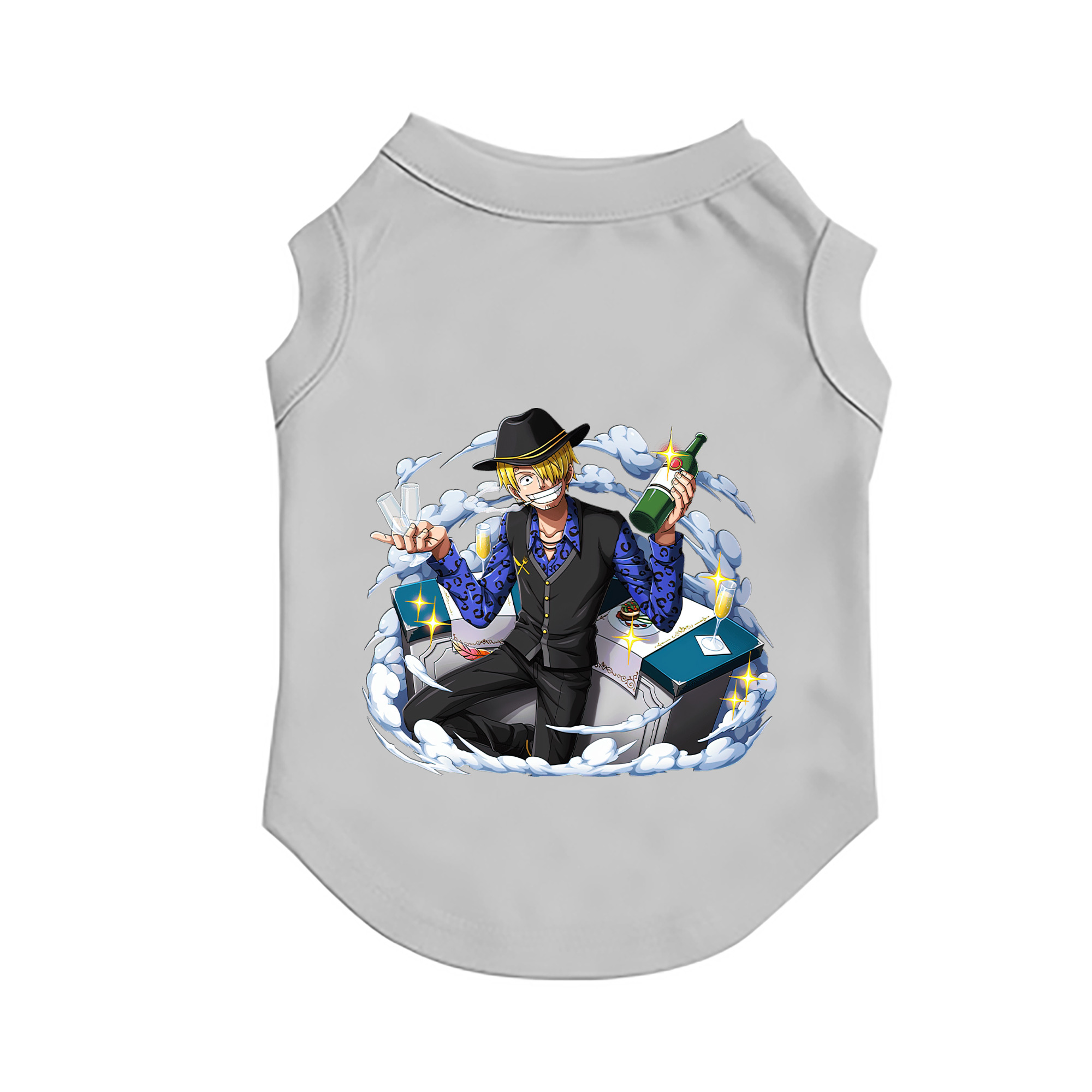（画像用） ワンピース サンジ ONE PIECE Sanji ペット用ベスト